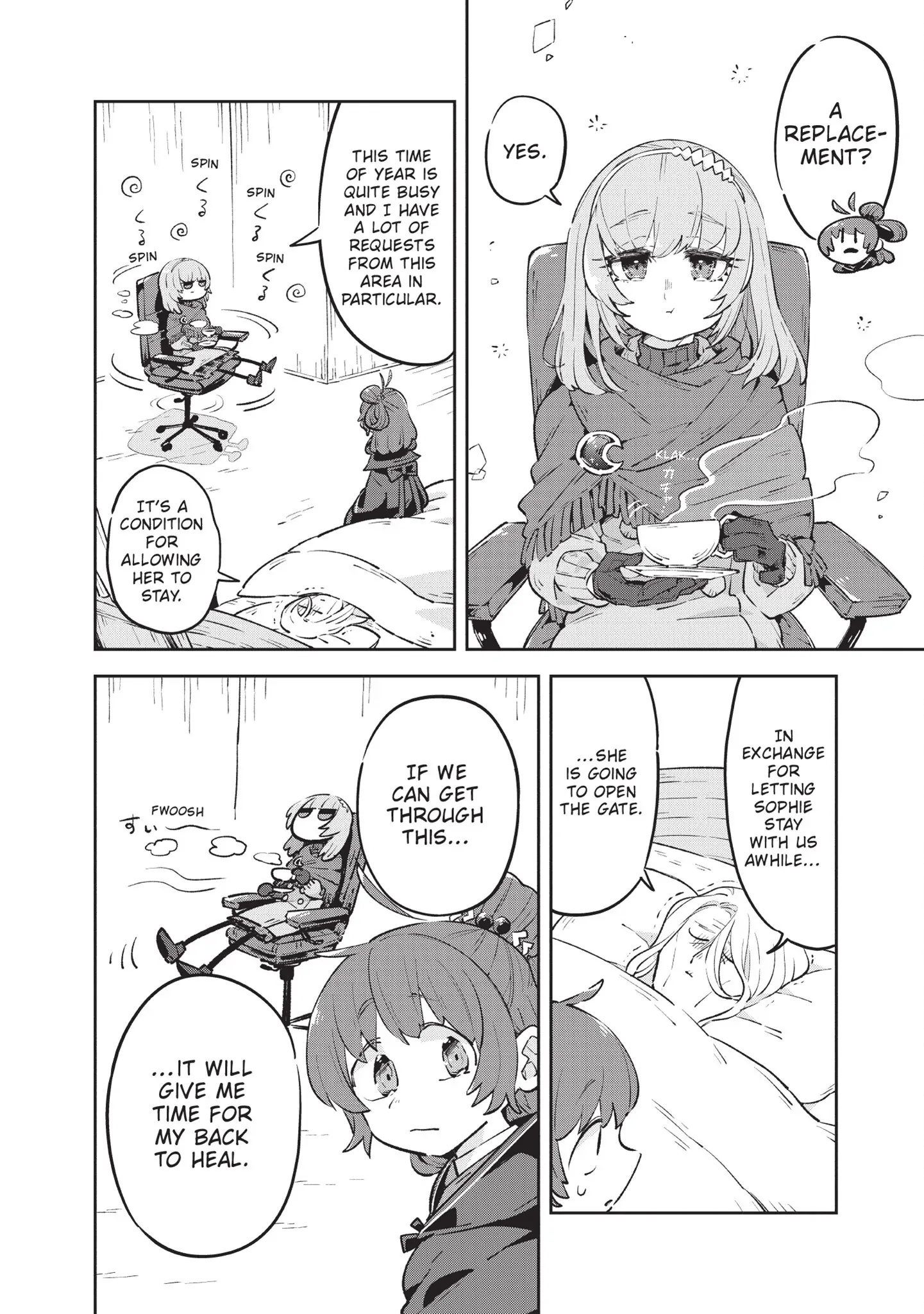 Once Upon a Witch's Death: The Tale of the One Thousand Tears of Joy Chapter 6 - page 16