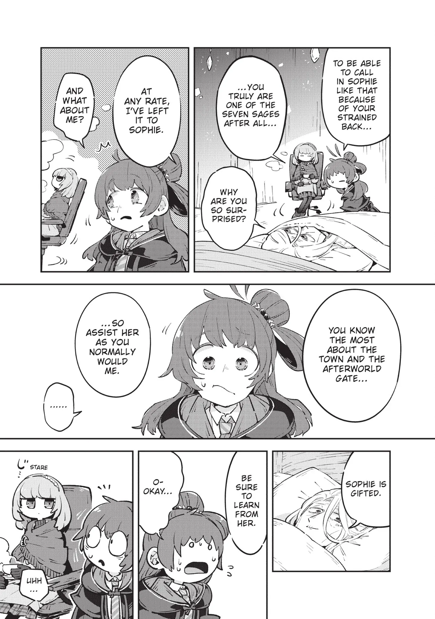 Once Upon a Witch's Death: The Tale of the One Thousand Tears of Joy Chapter 6 - page 17