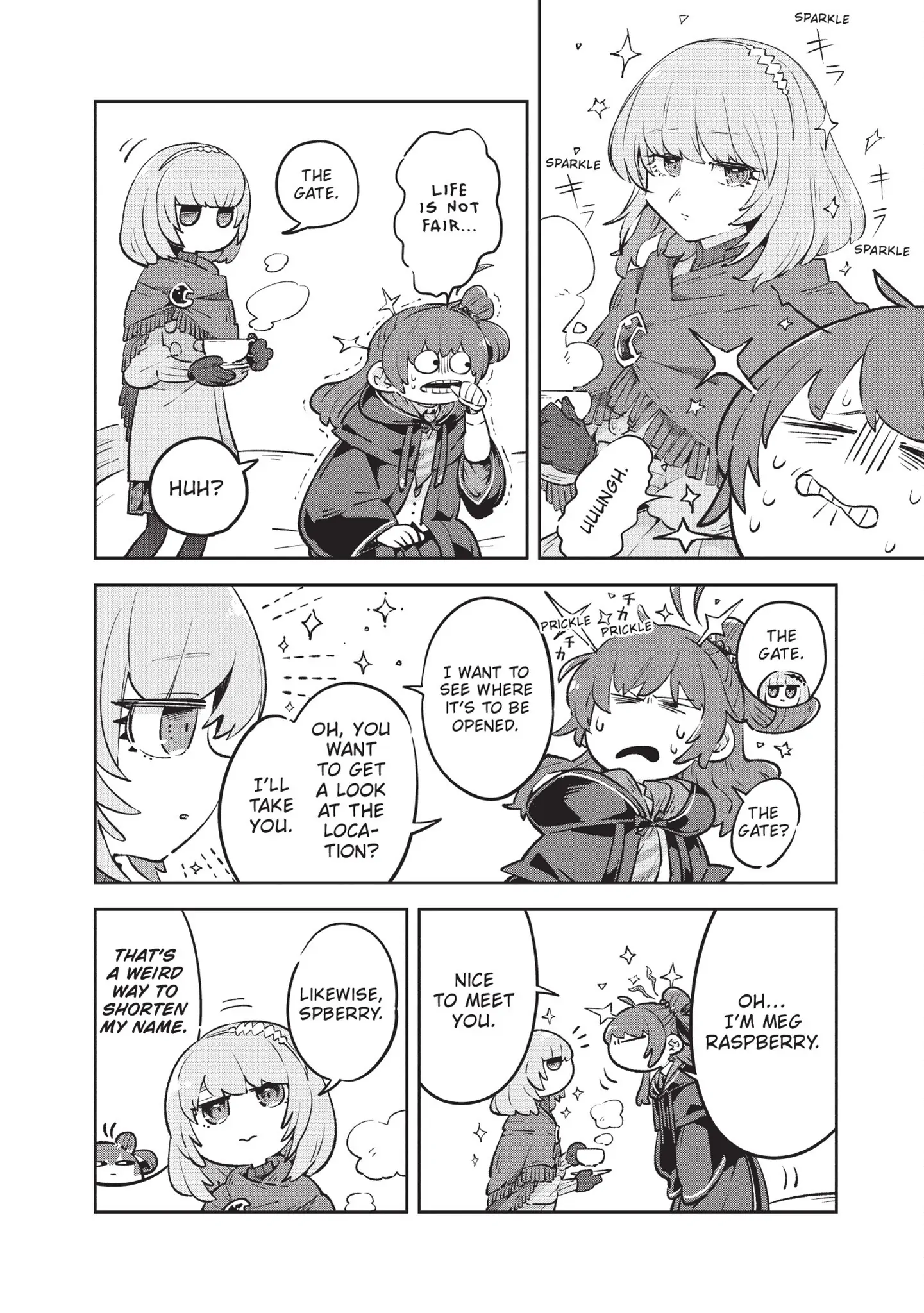 Once Upon a Witch's Death: The Tale of the One Thousand Tears of Joy Chapter 6 - page 18