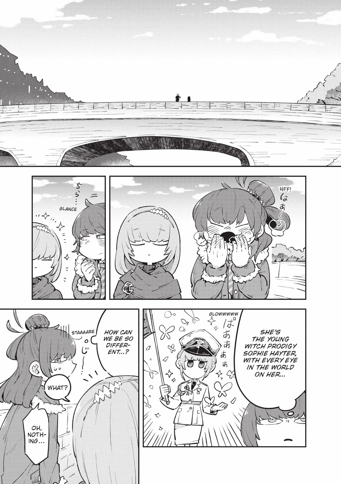 Once Upon a Witch's Death: The Tale of the One Thousand Tears of Joy Chapter 6 - page 19