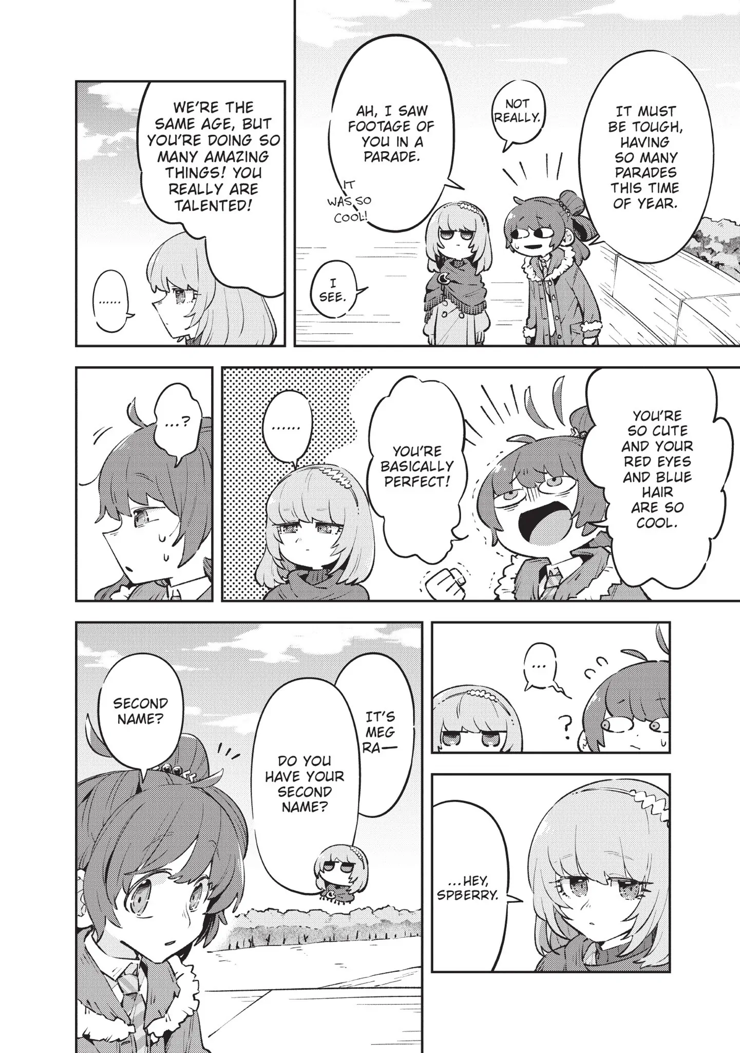 Once Upon a Witch's Death: The Tale of the One Thousand Tears of Joy Chapter 6 - page 20
