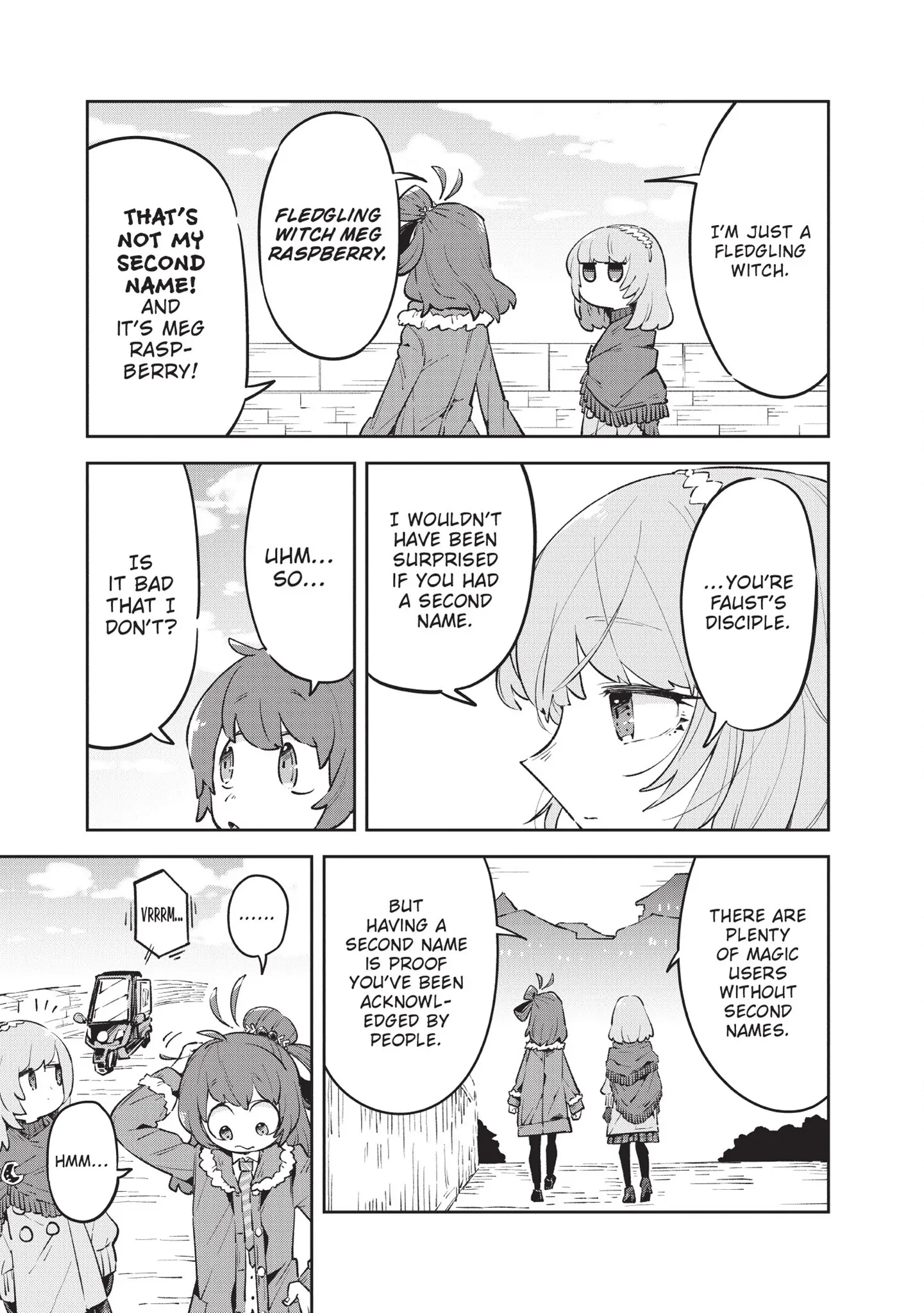 Once Upon a Witch's Death: The Tale of the One Thousand Tears of Joy Chapter 6 - page 21
