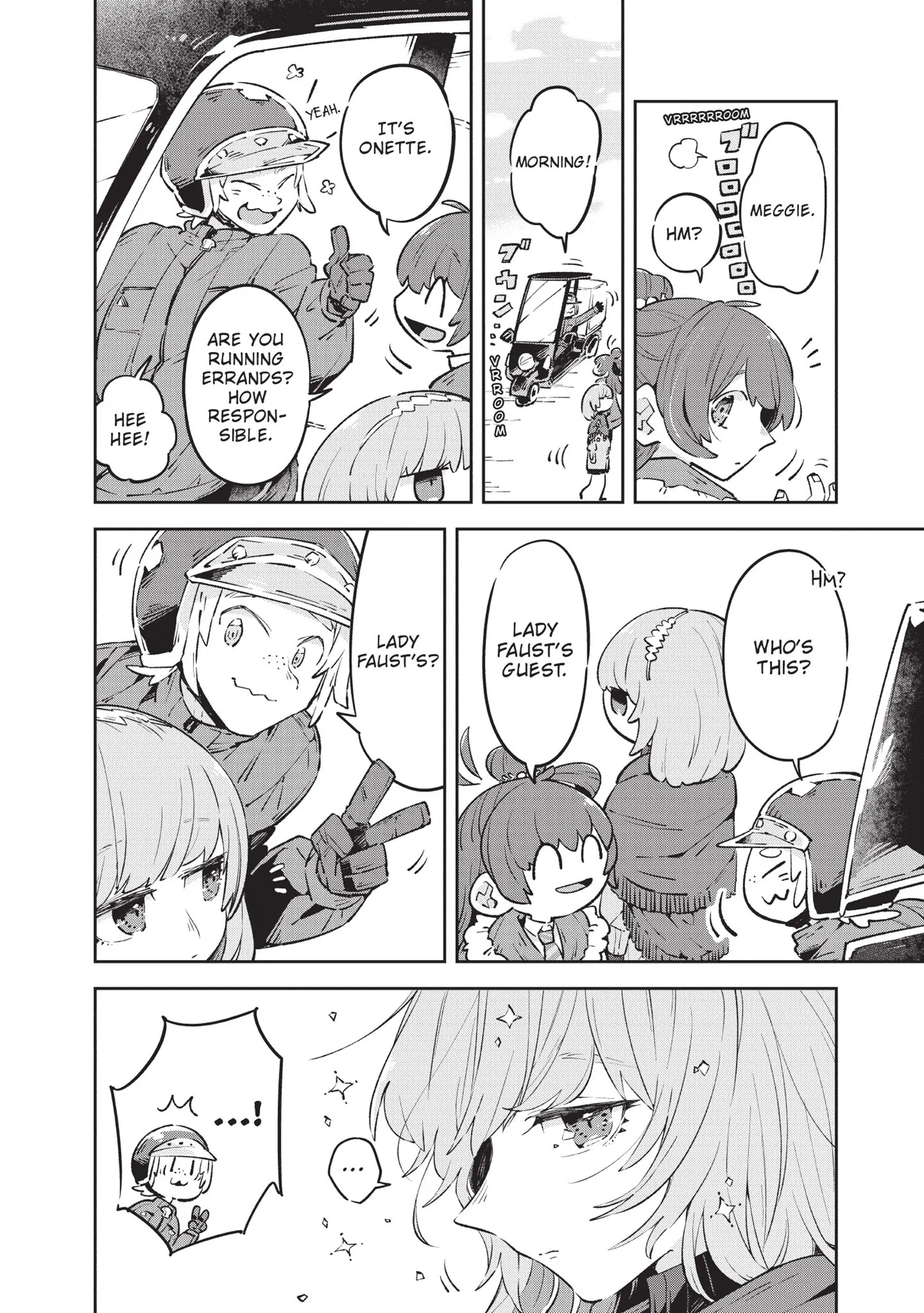 Once Upon a Witch's Death: The Tale of the One Thousand Tears of Joy Chapter 6 - page 22