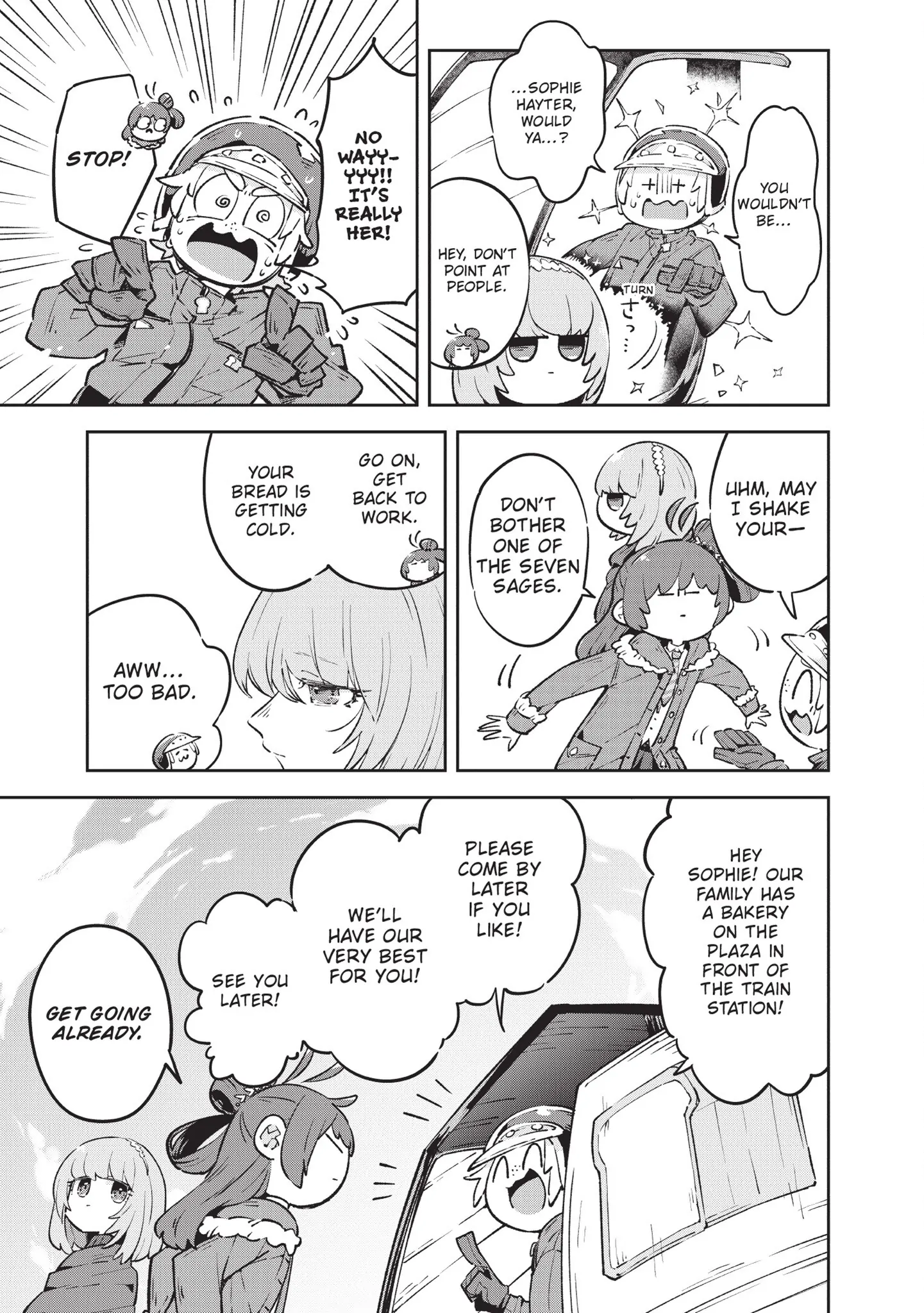 Once Upon a Witch's Death: The Tale of the One Thousand Tears of Joy Chapter 6 - page 23