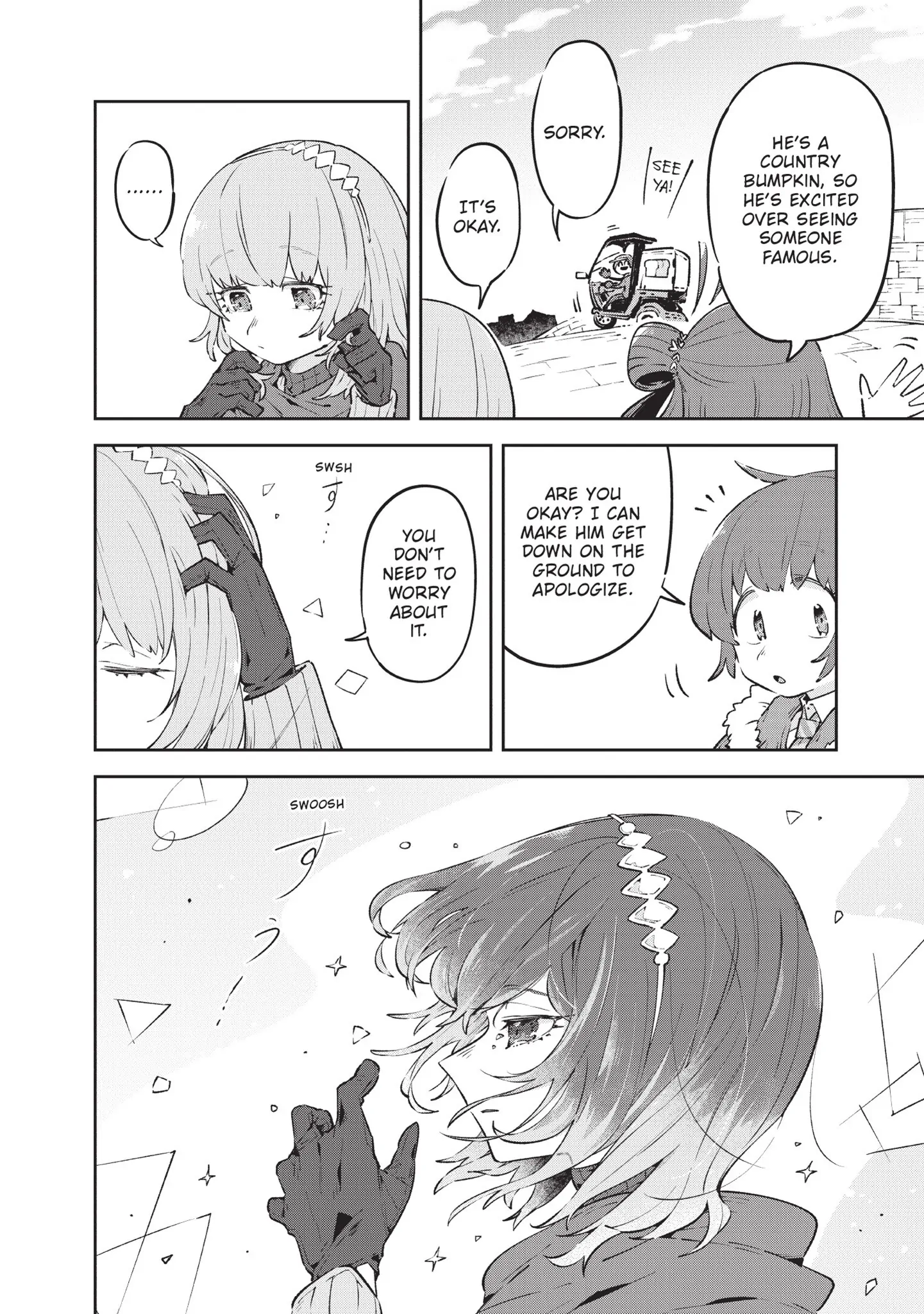 Once Upon a Witch's Death: The Tale of the One Thousand Tears of Joy Chapter 6 - page 24