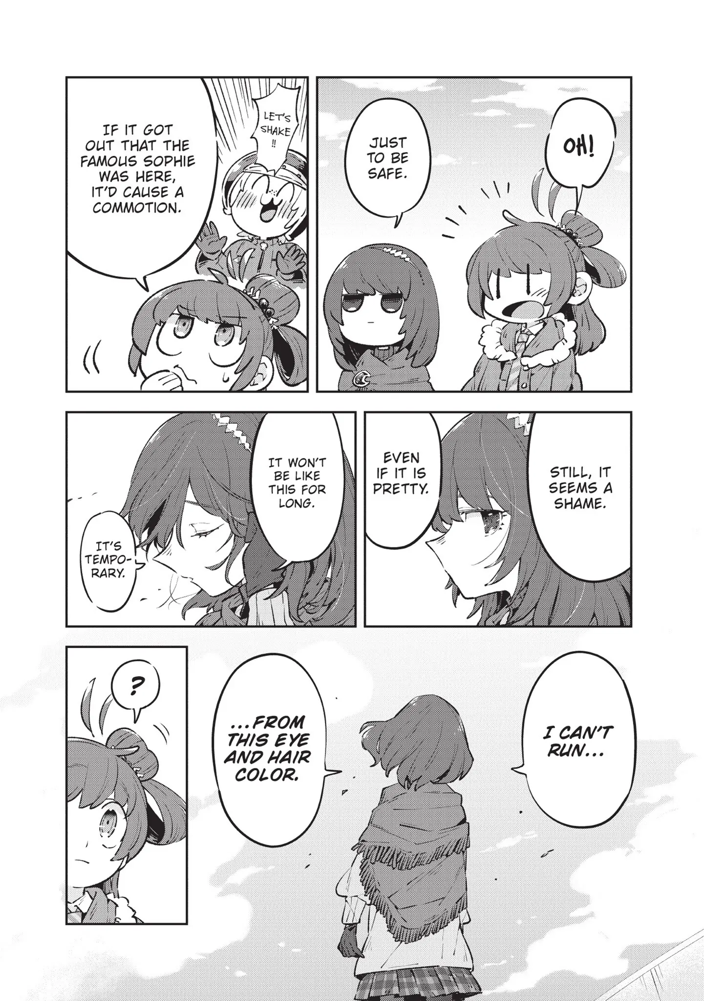 Once Upon a Witch's Death: The Tale of the One Thousand Tears of Joy Chapter 6 - page 25