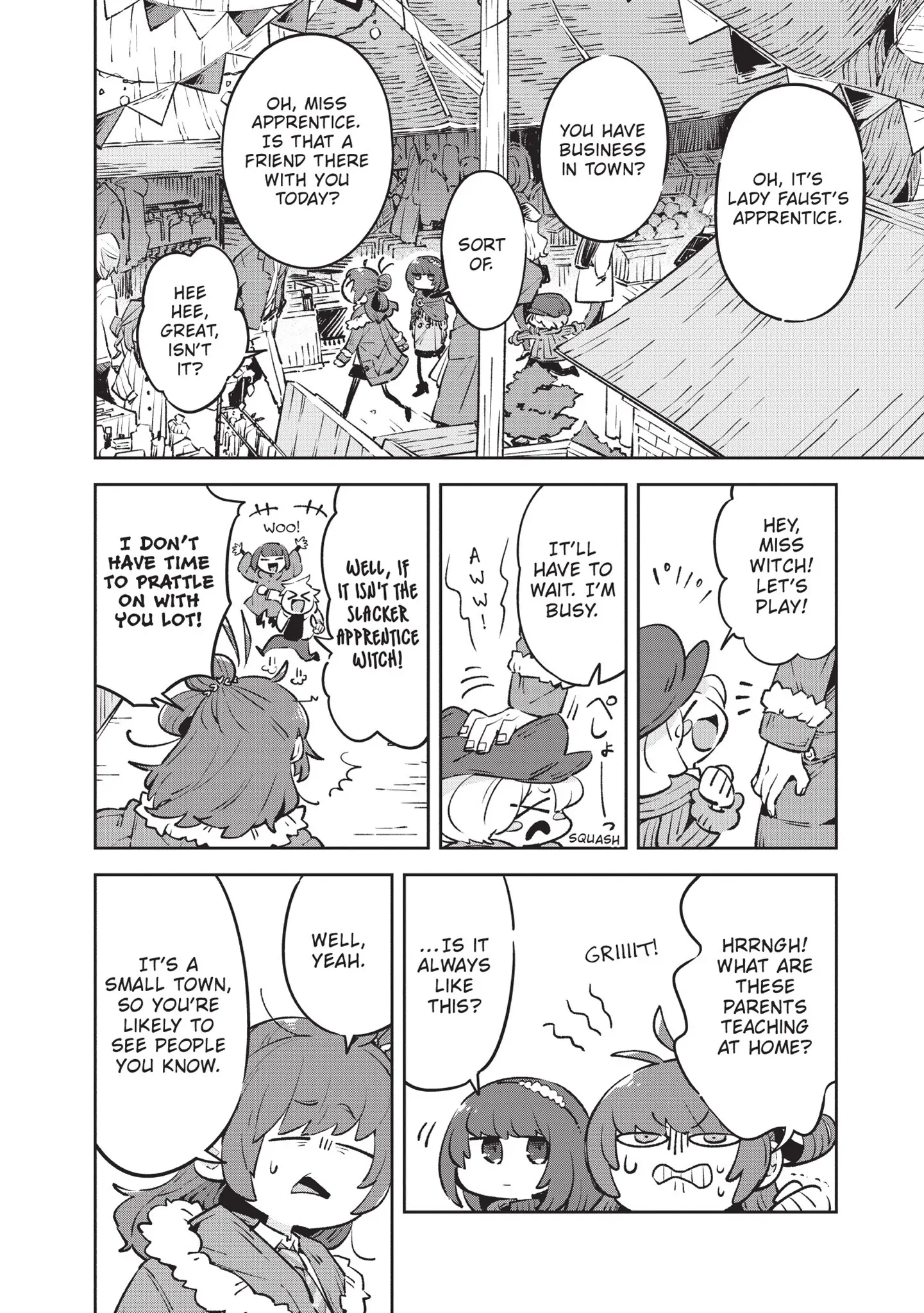 Once Upon a Witch's Death: The Tale of the One Thousand Tears of Joy Chapter 6 - page 26