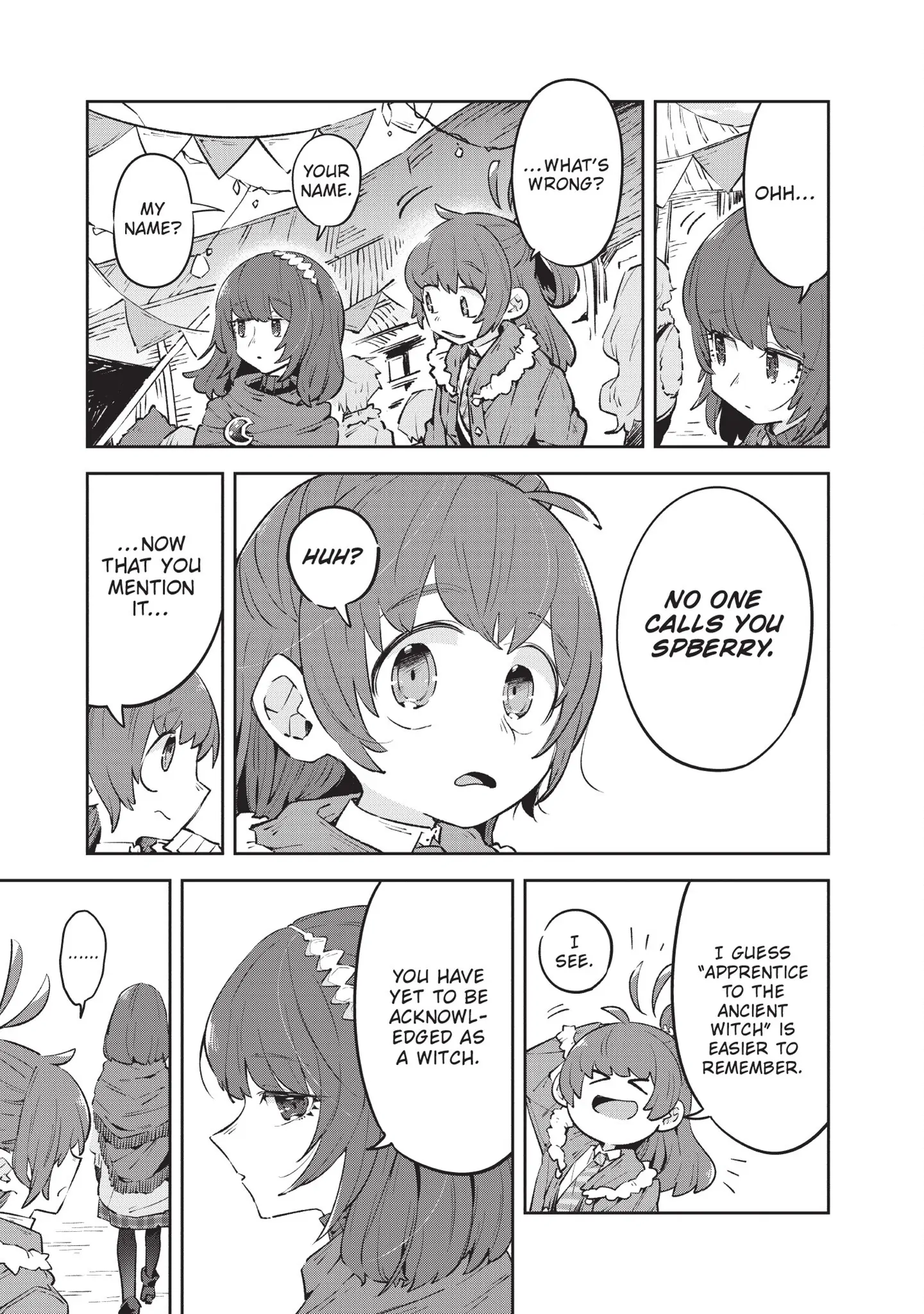 Once Upon a Witch's Death: The Tale of the One Thousand Tears of Joy Chapter 6 - page 27