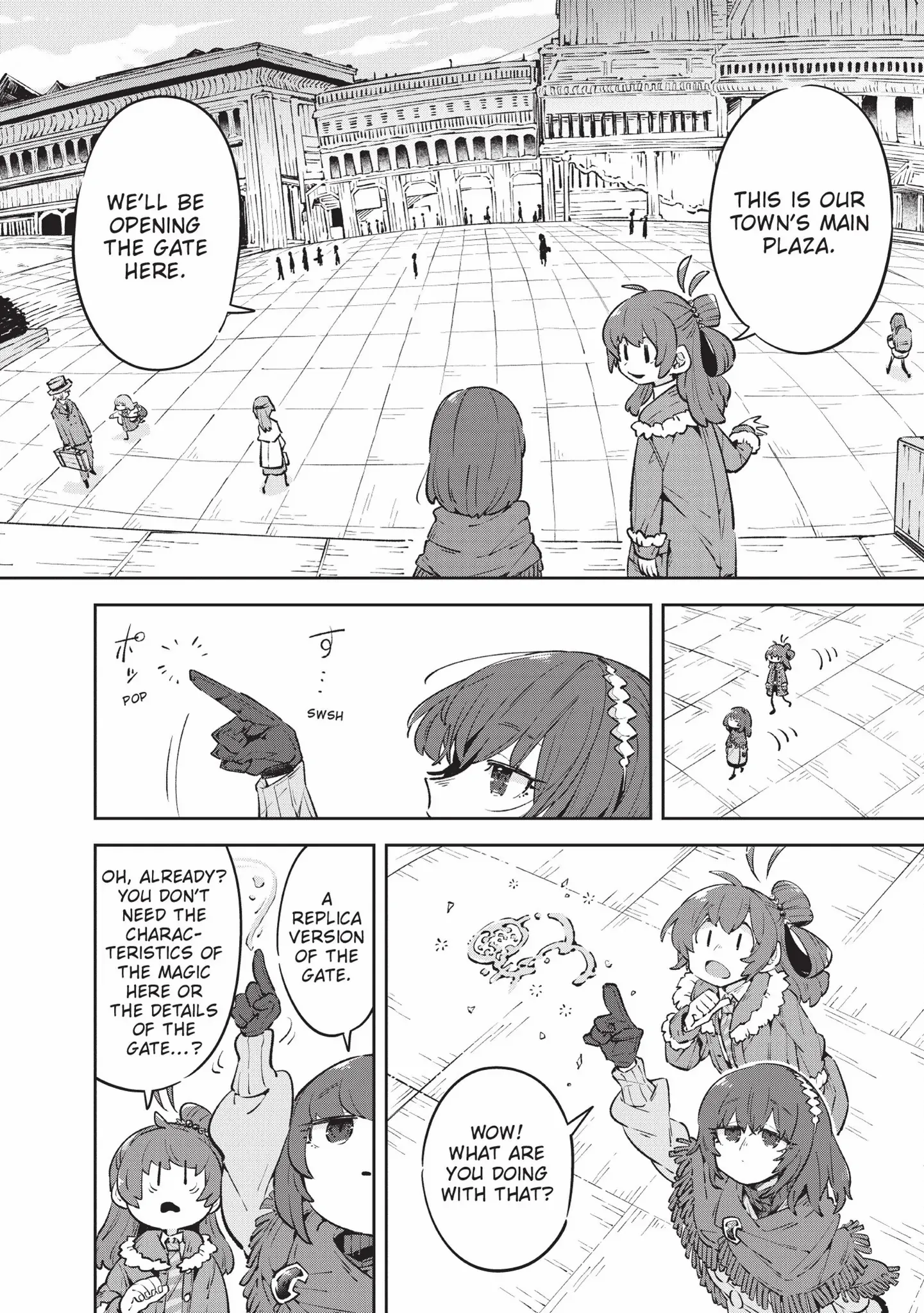 Once Upon a Witch's Death: The Tale of the One Thousand Tears of Joy Chapter 6 - page 28