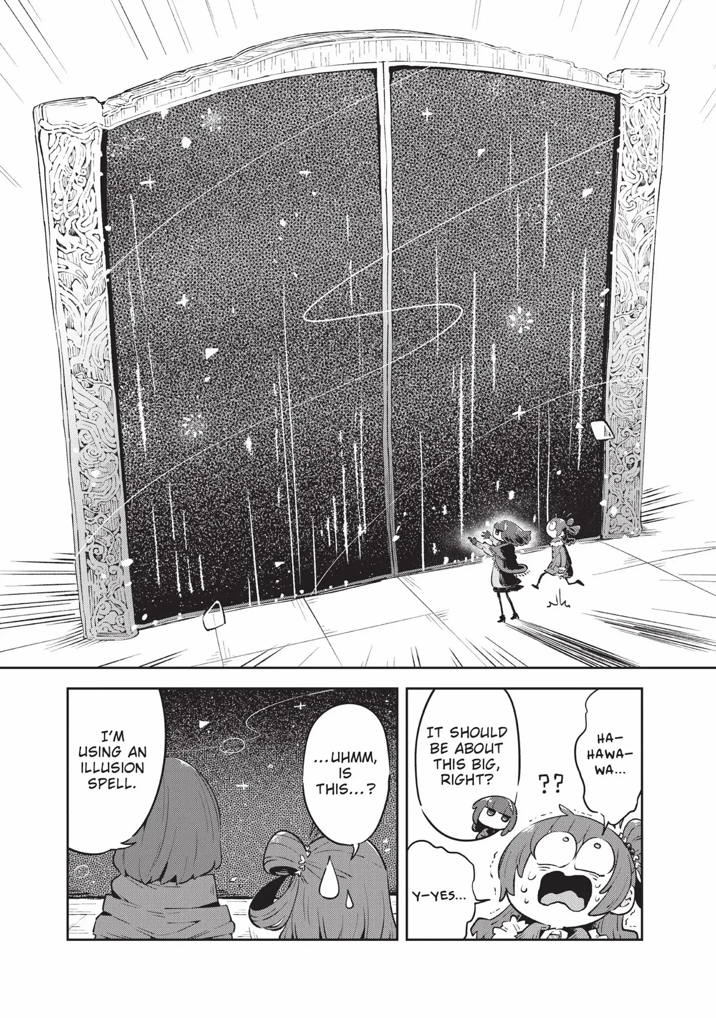 Once Upon a Witch's Death: The Tale of the One Thousand Tears of Joy Chapter 6 - page 29