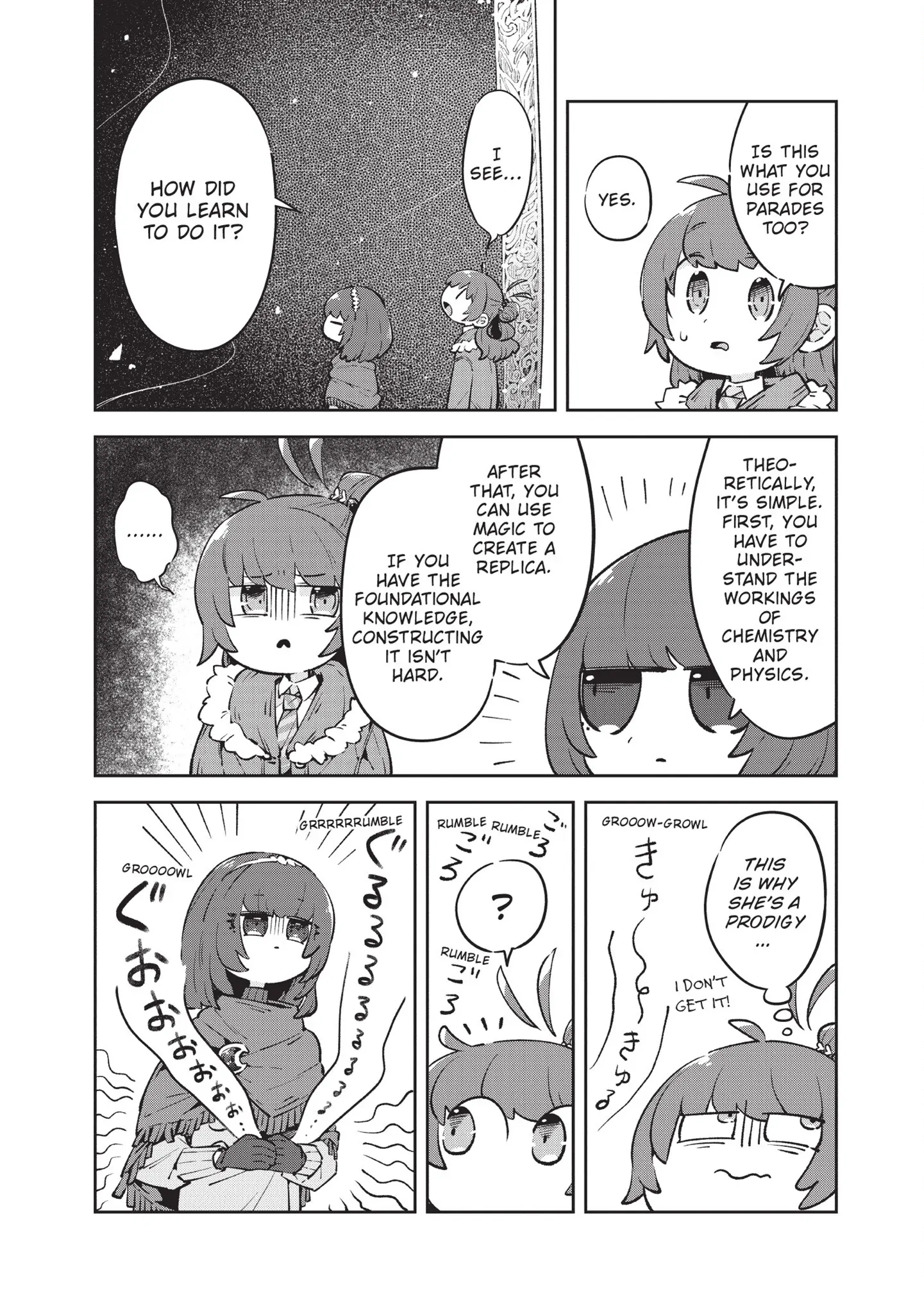 Once Upon a Witch's Death: The Tale of the One Thousand Tears of Joy Chapter 6 - page 30