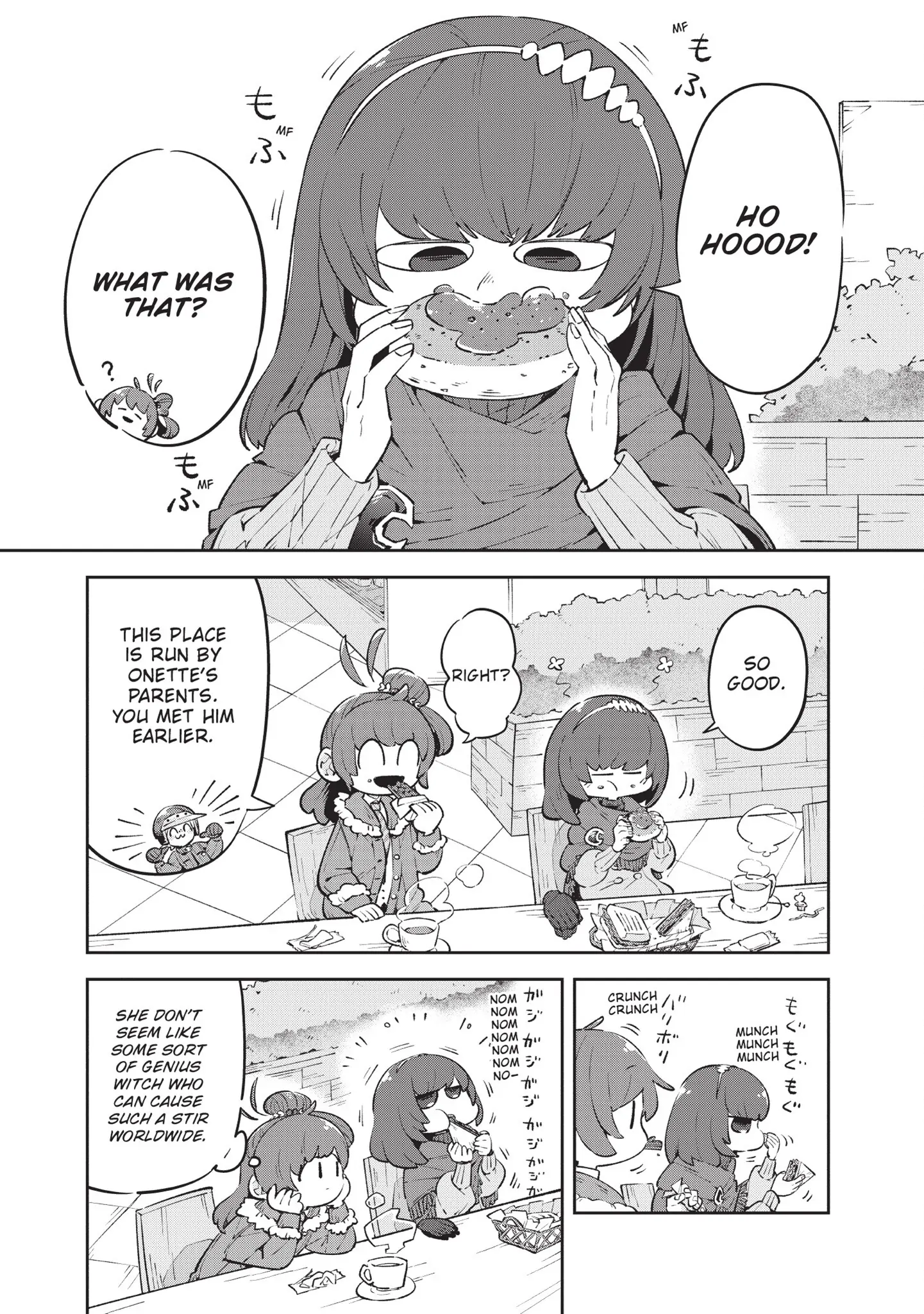 Once Upon a Witch's Death: The Tale of the One Thousand Tears of Joy Chapter 6 - page 31