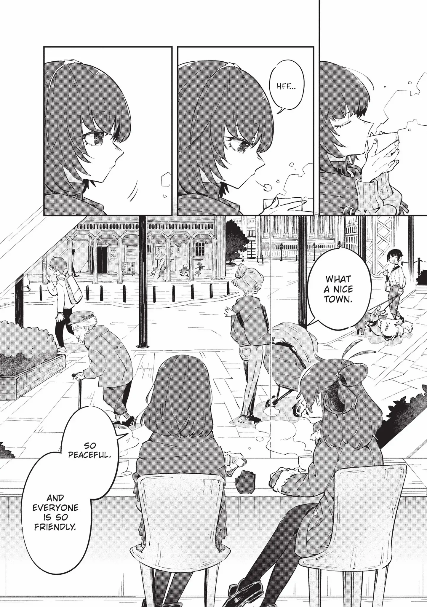 Once Upon a Witch's Death: The Tale of the One Thousand Tears of Joy Chapter 6 - page 32