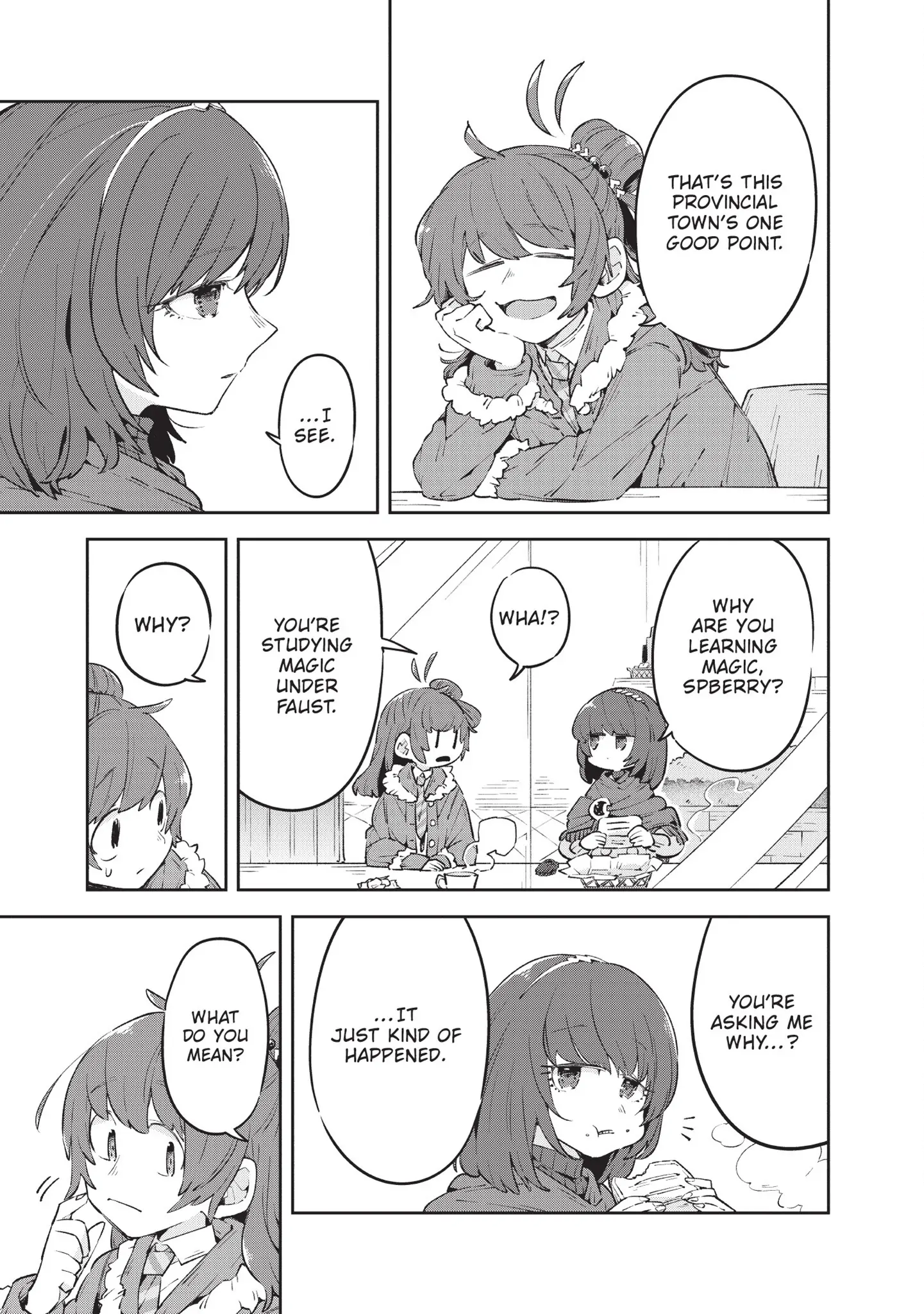 Once Upon a Witch's Death: The Tale of the One Thousand Tears of Joy Chapter 6 - page 33