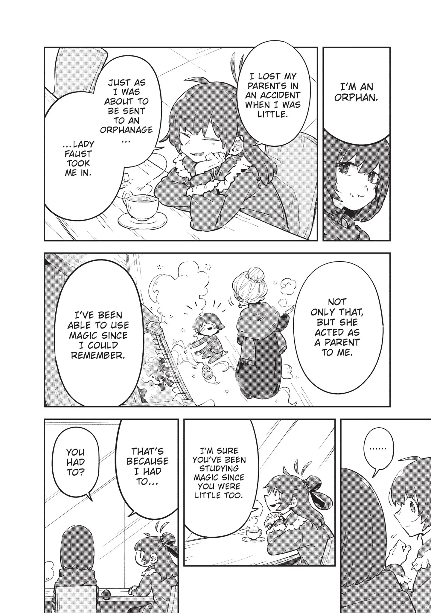 Once Upon a Witch's Death: The Tale of the One Thousand Tears of Joy Chapter 6 - page 34