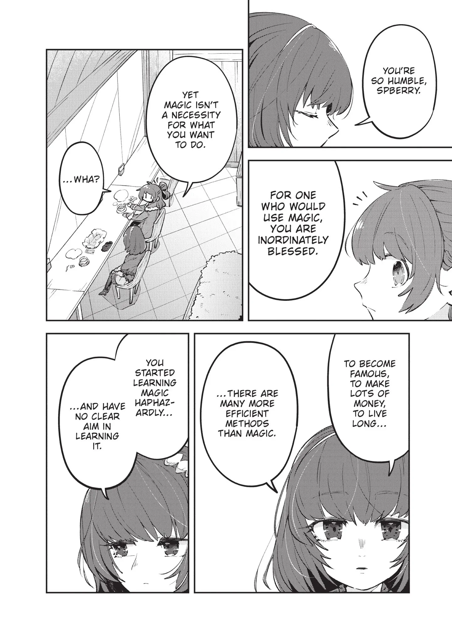 Once Upon a Witch's Death: The Tale of the One Thousand Tears of Joy Chapter 6 - page 36