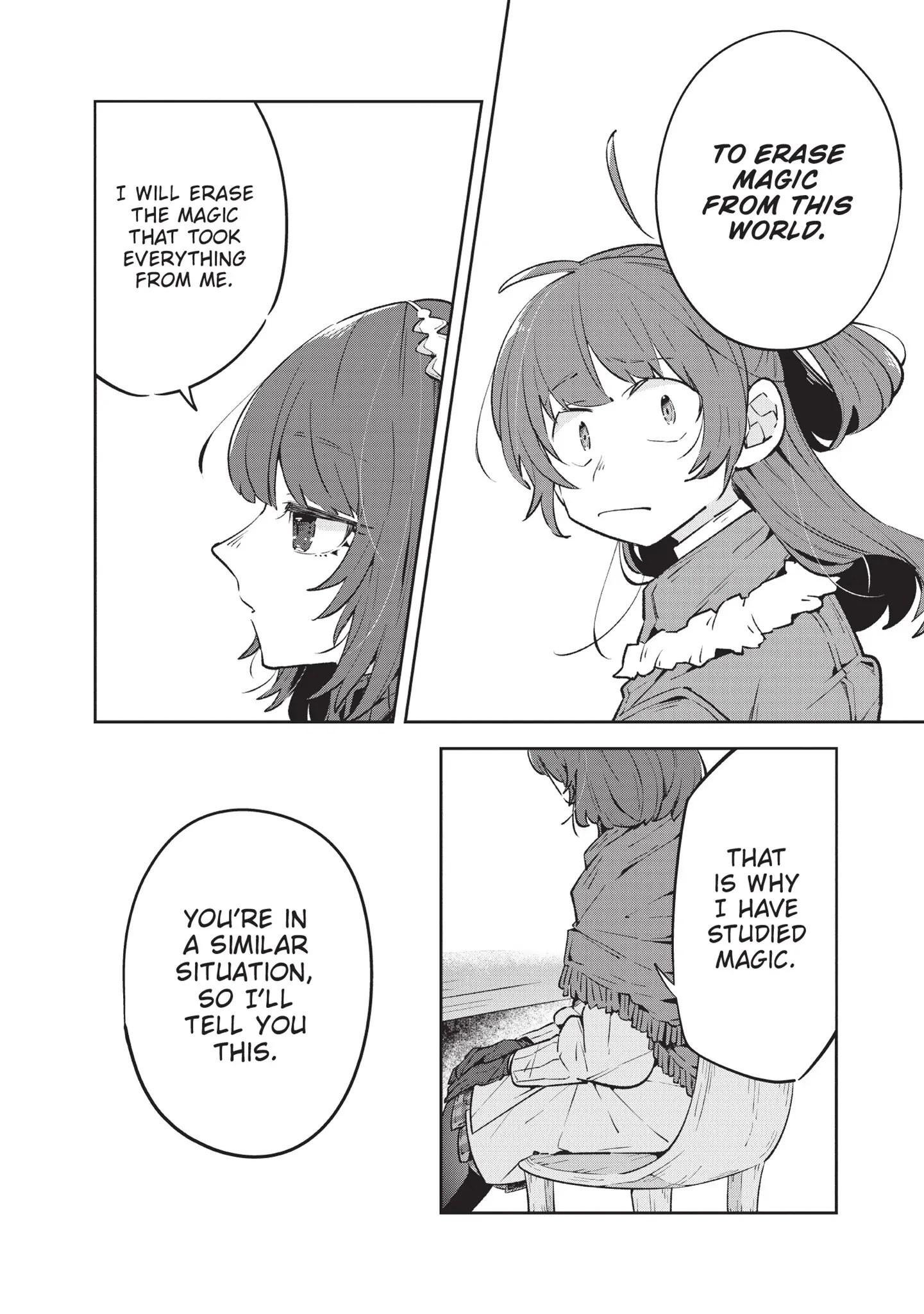 Once Upon a Witch's Death: The Tale of the One Thousand Tears of Joy Chapter 6 - page 38