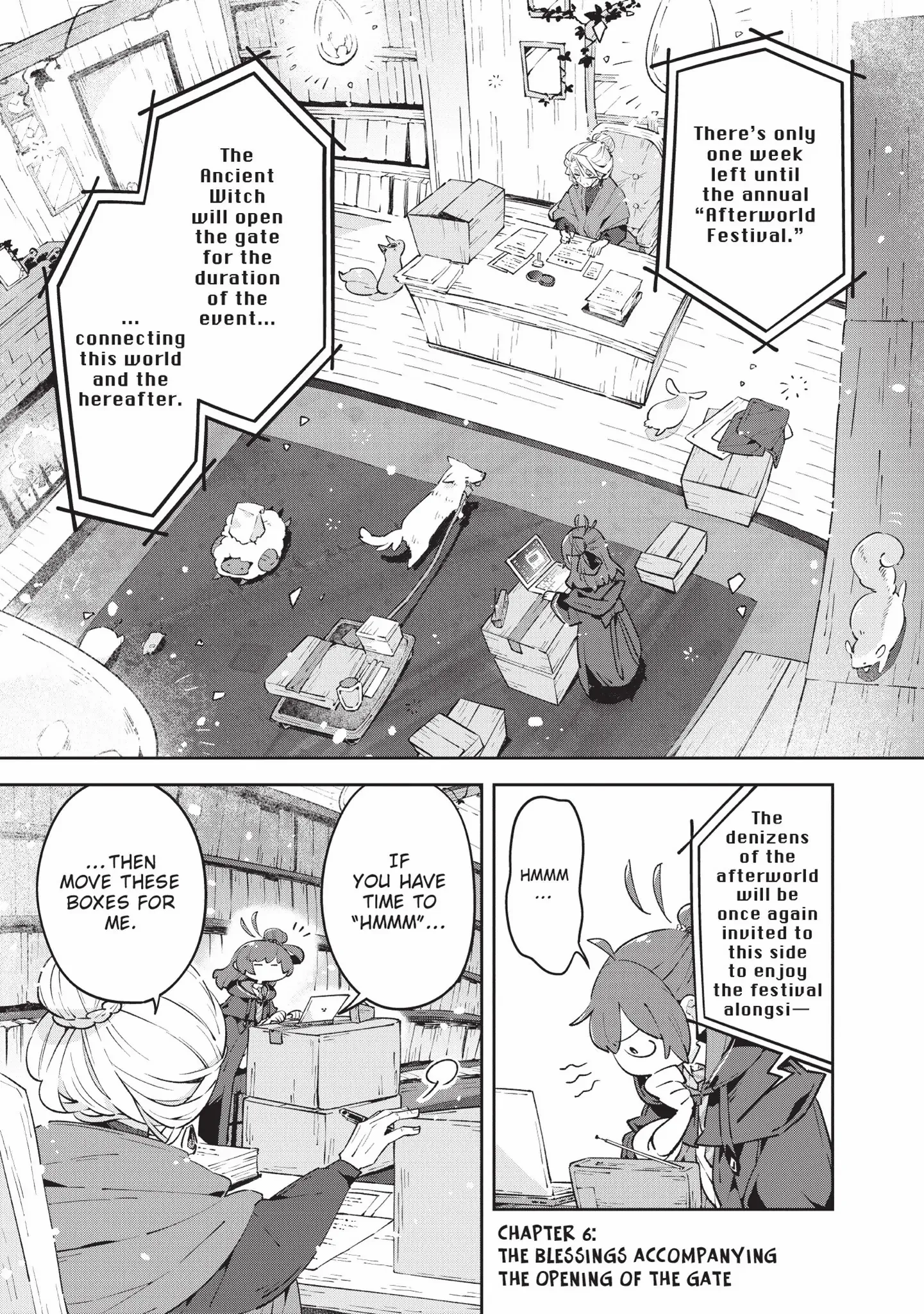 Once Upon a Witch's Death: The Tale of the One Thousand Tears of Joy Chapter 6 - page 3