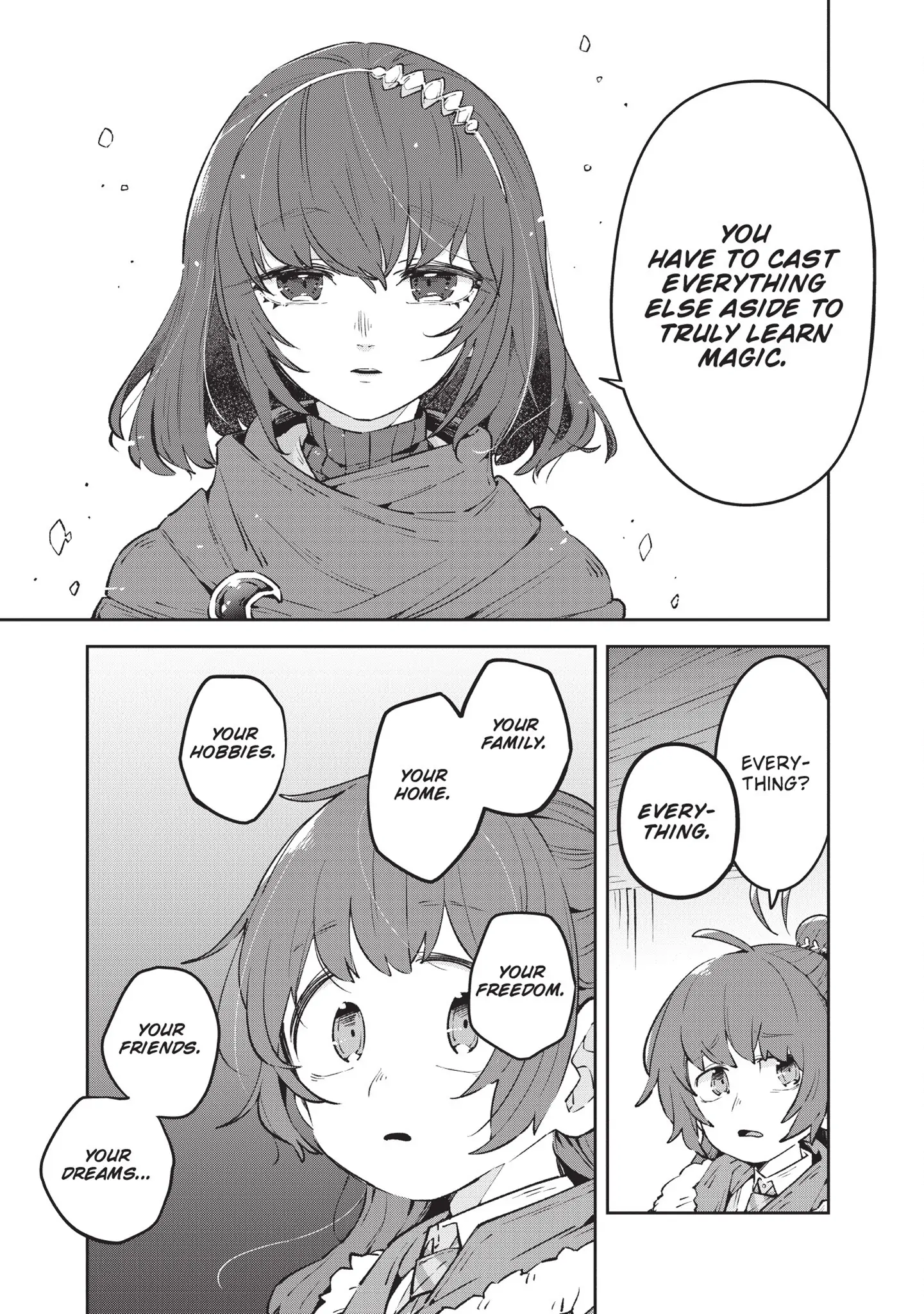 Once Upon a Witch's Death: The Tale of the One Thousand Tears of Joy Chapter 6 - page 39