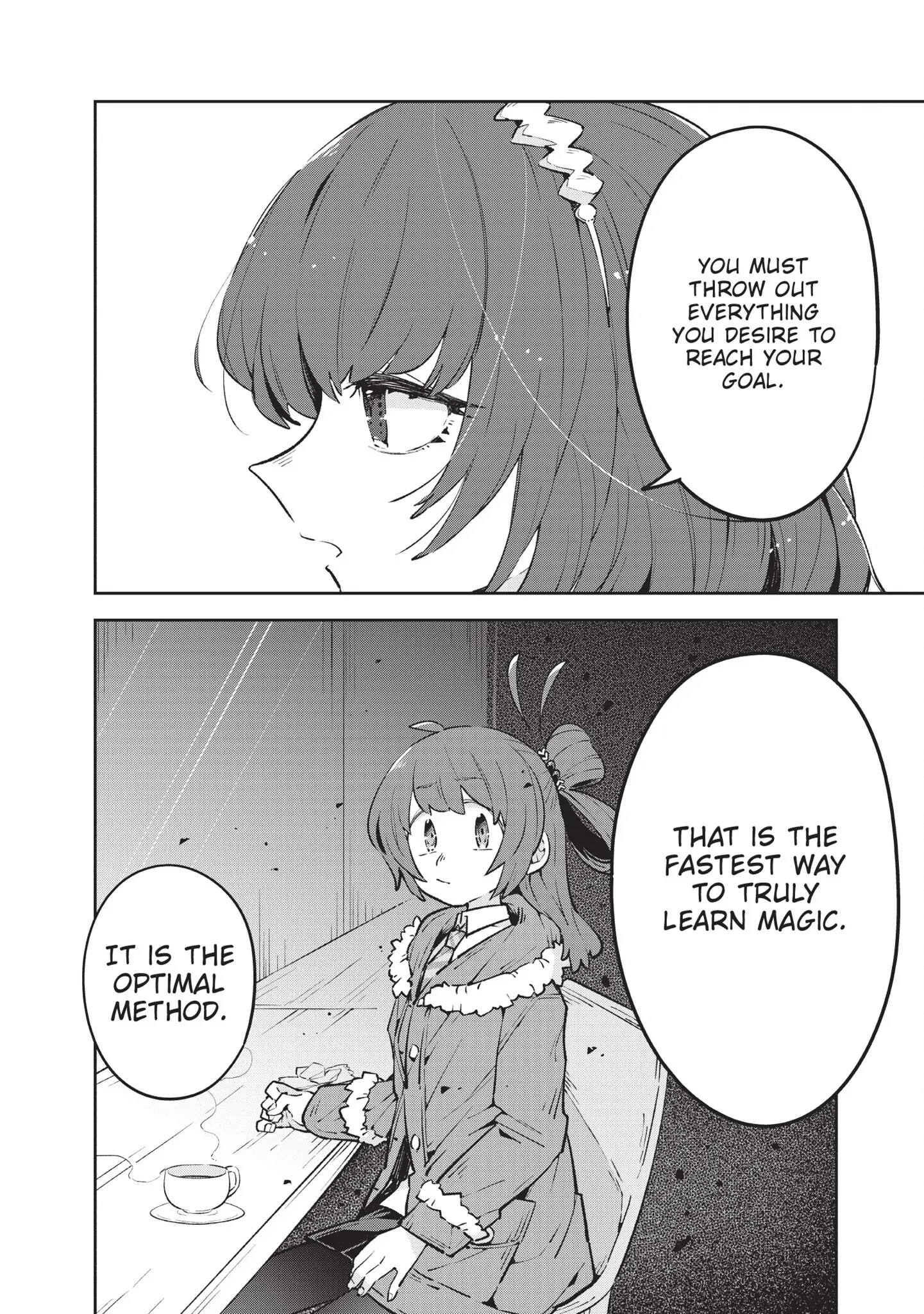 Once Upon a Witch's Death: The Tale of the One Thousand Tears of Joy Chapter 6 - page 40