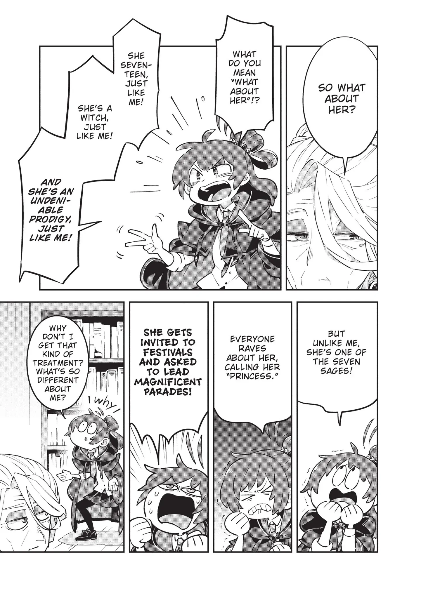 Once Upon a Witch's Death: The Tale of the One Thousand Tears of Joy Chapter 6 - page 5