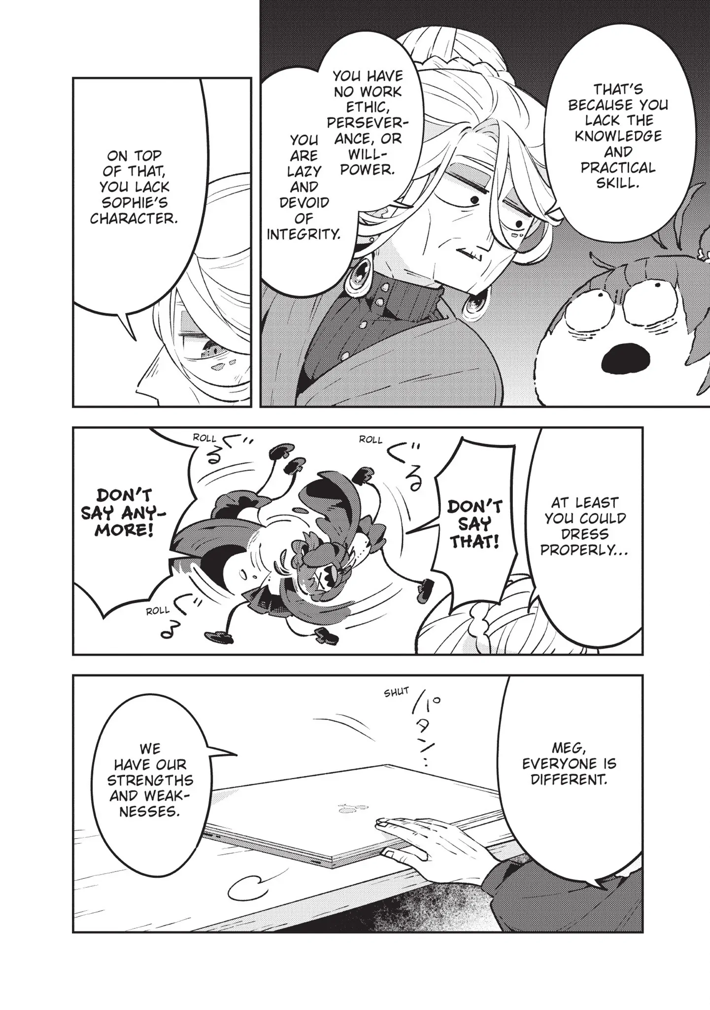Once Upon a Witch's Death: The Tale of the One Thousand Tears of Joy Chapter 6 - page 6