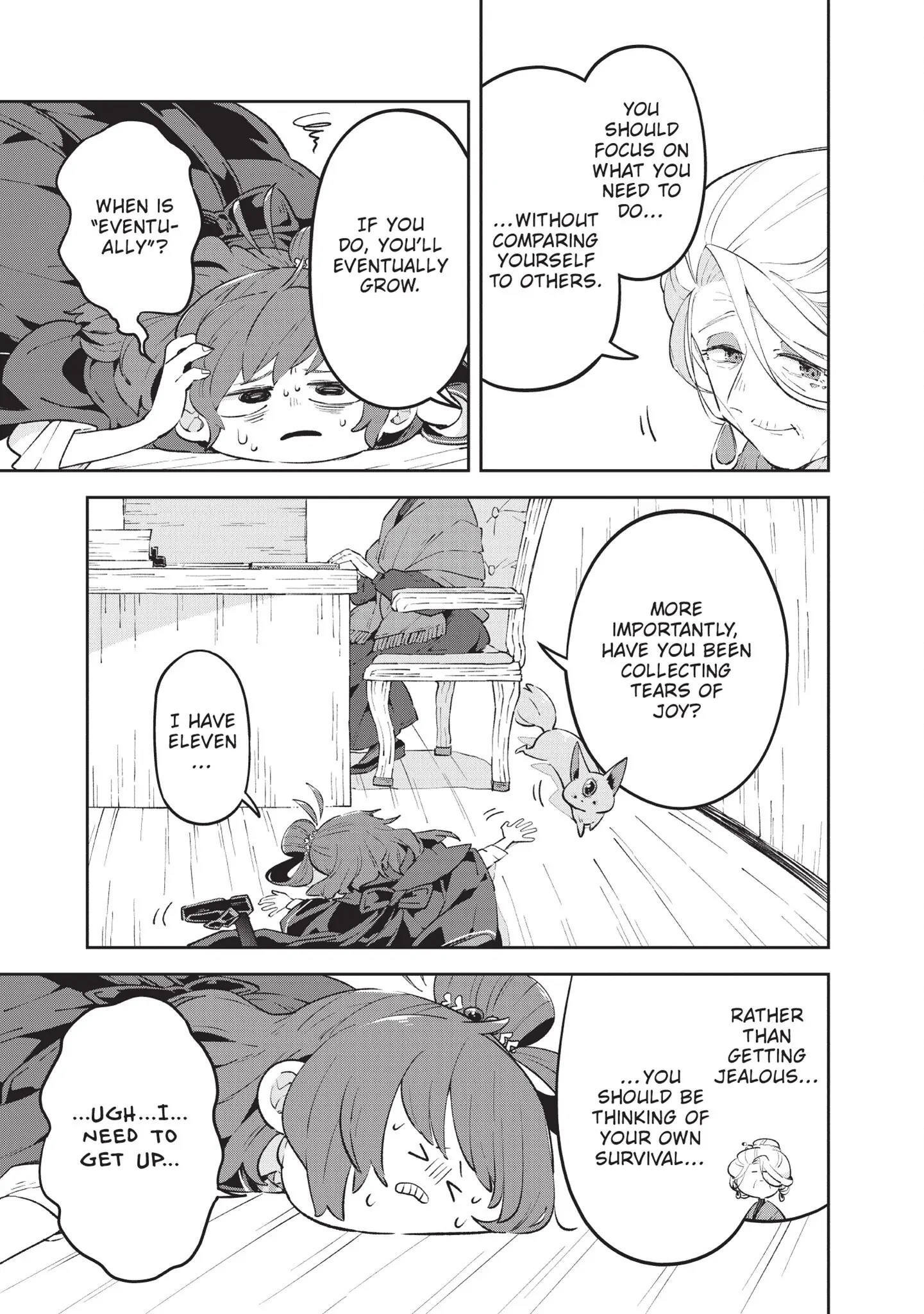 Once Upon a Witch's Death: The Tale of the One Thousand Tears of Joy Chapter 6 - page 7