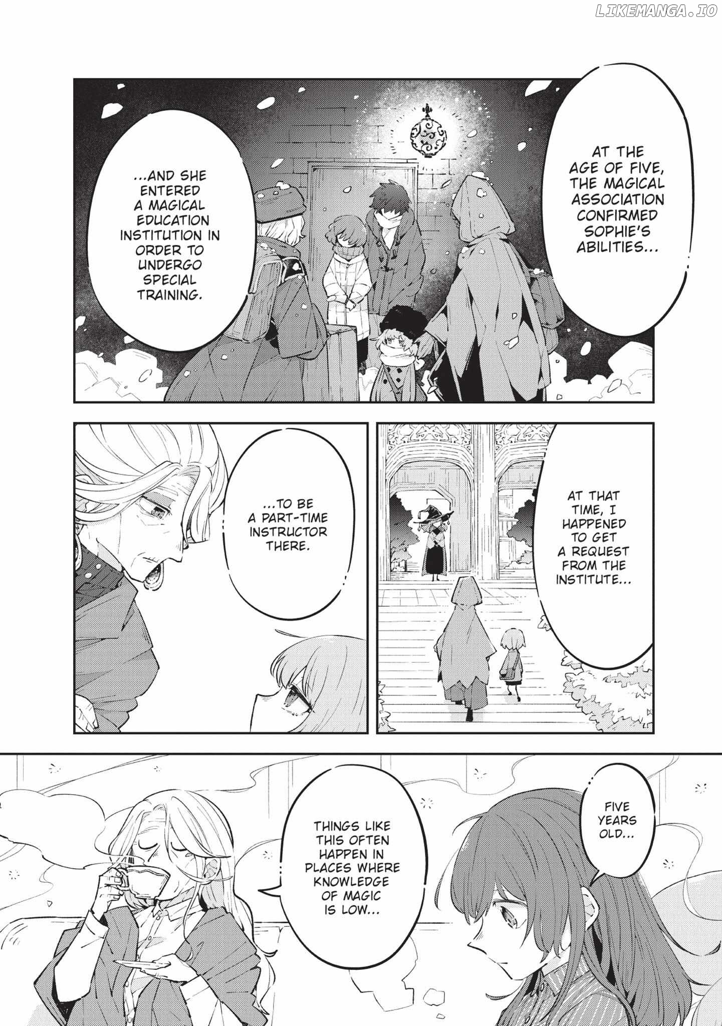 Once Upon a Witch's Death: The Tale of the One Thousand Tears of Joy Chapter 7 - page 10