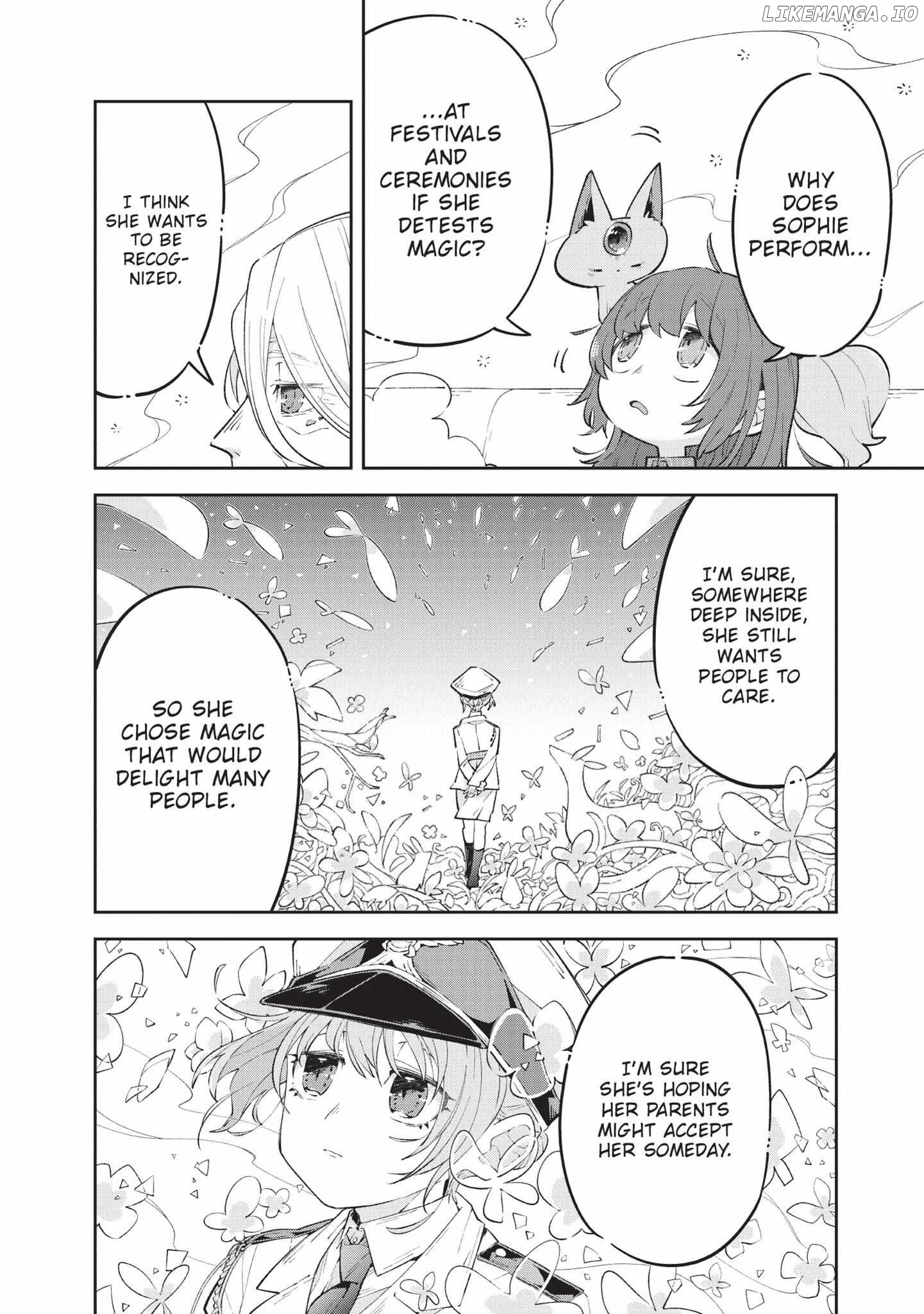 Once Upon a Witch's Death: The Tale of the One Thousand Tears of Joy Chapter 7 - page 12