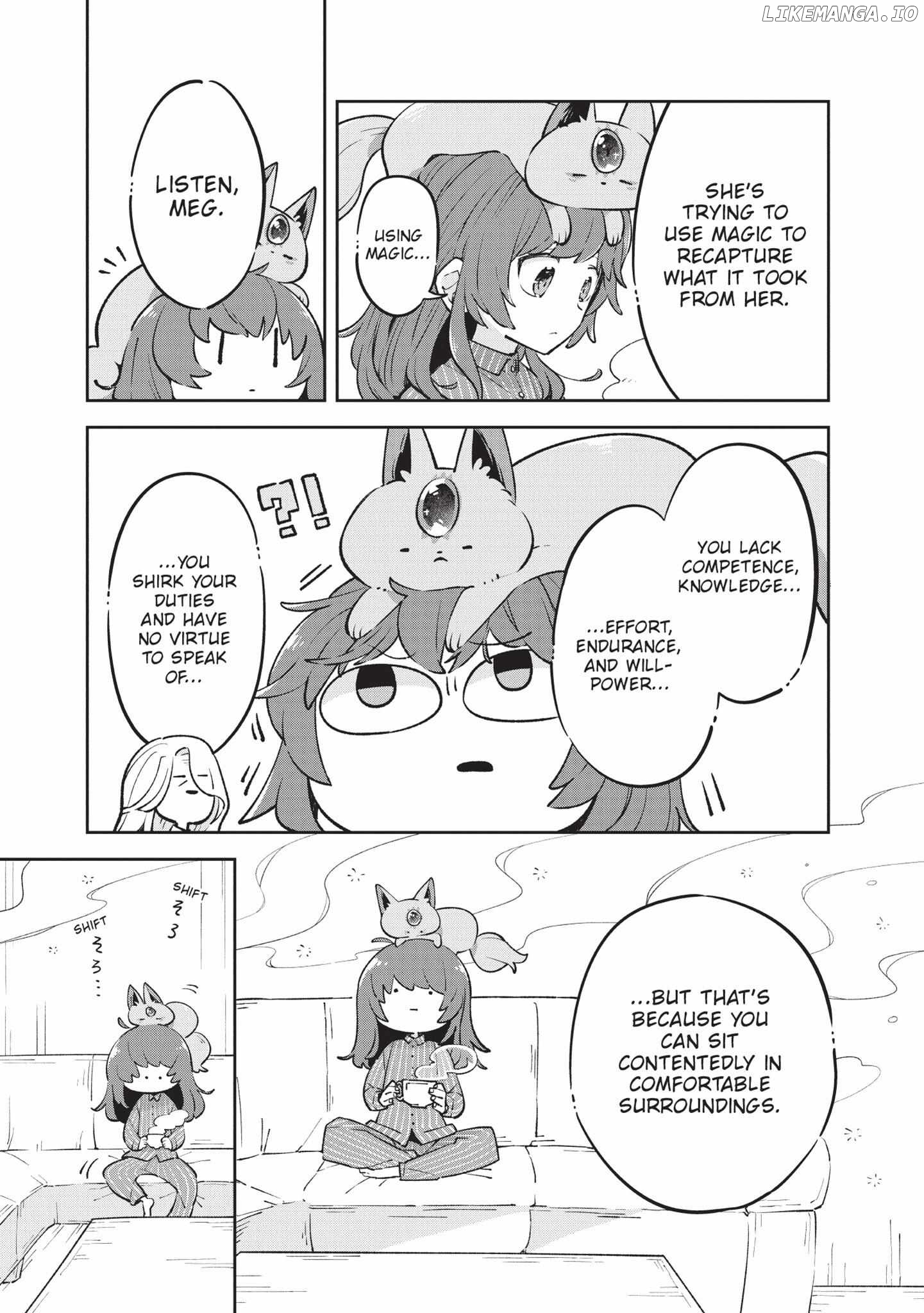 Once Upon a Witch's Death: The Tale of the One Thousand Tears of Joy Chapter 7 - page 13