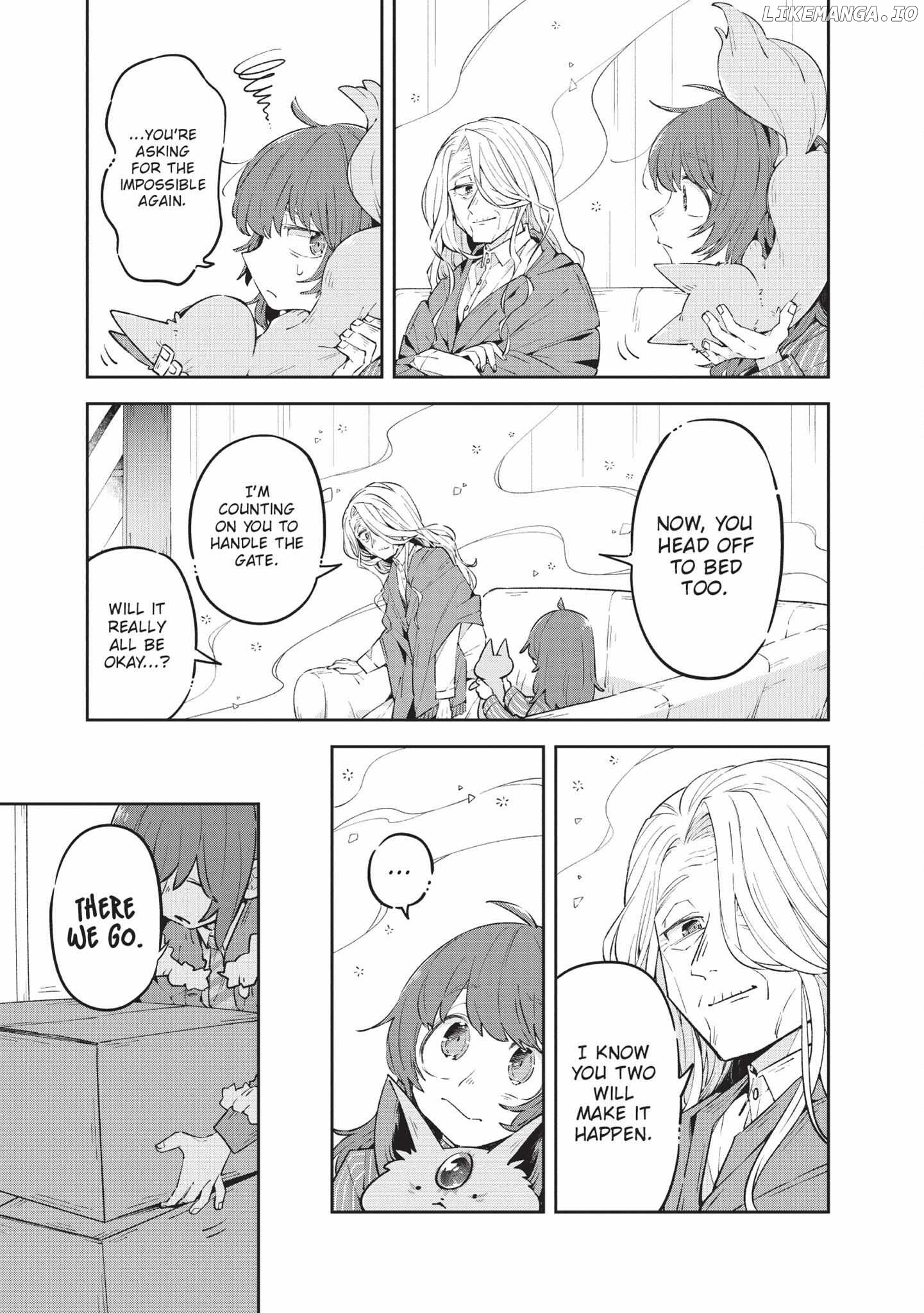 Once Upon a Witch's Death: The Tale of the One Thousand Tears of Joy Chapter 7 - page 15