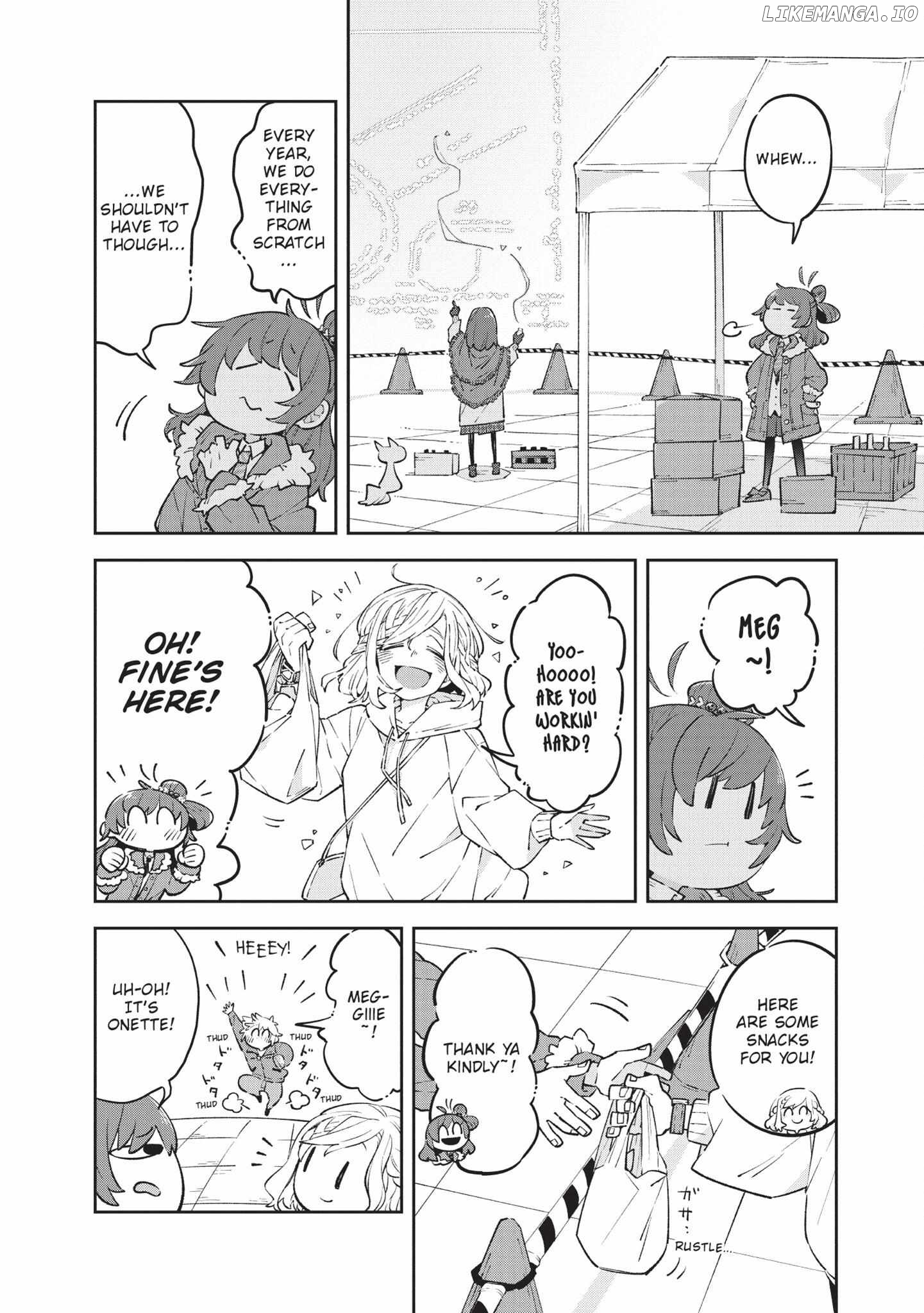 Once Upon a Witch's Death: The Tale of the One Thousand Tears of Joy Chapter 7 - page 16