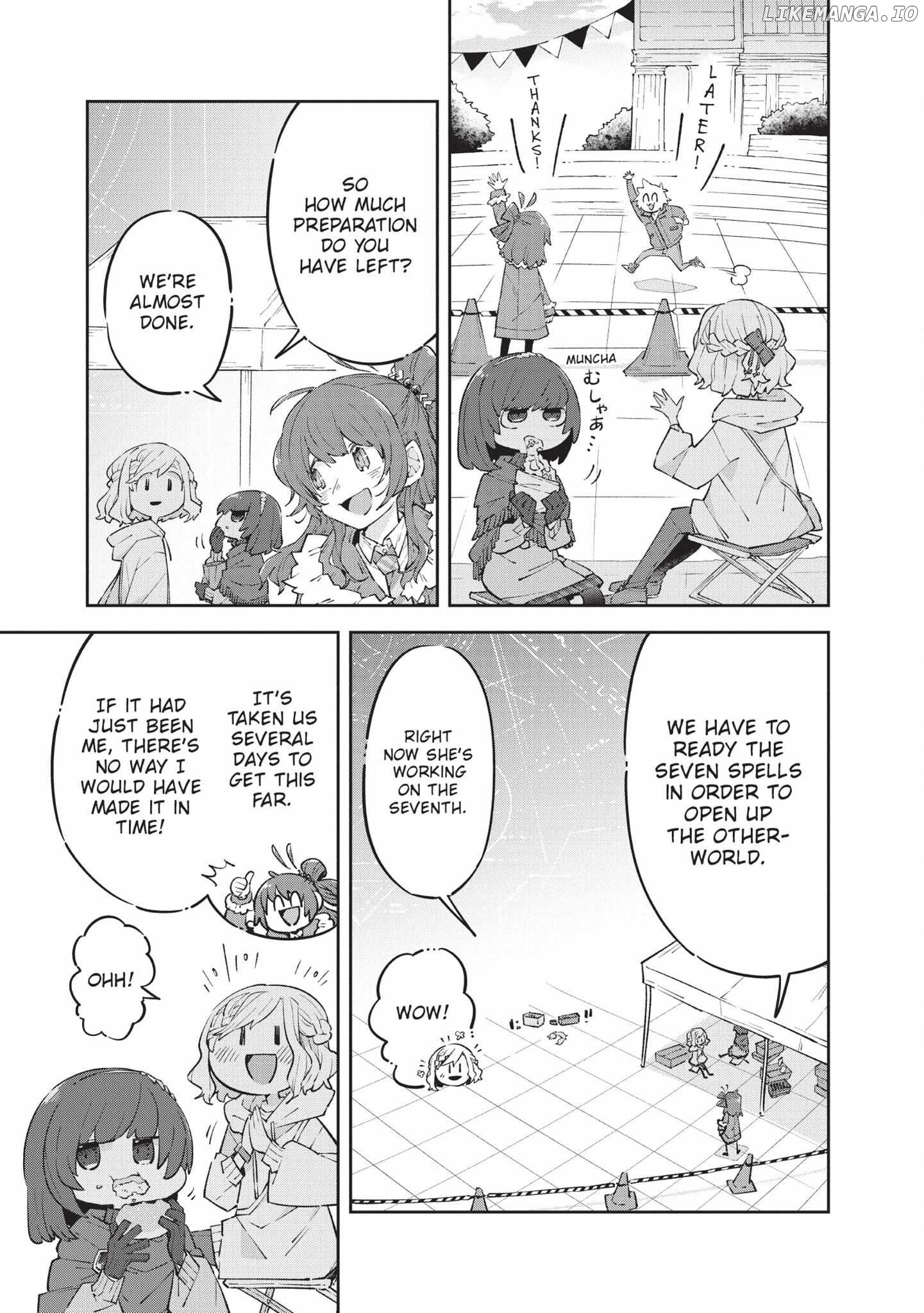 Once Upon a Witch's Death: The Tale of the One Thousand Tears of Joy Chapter 7 - page 19