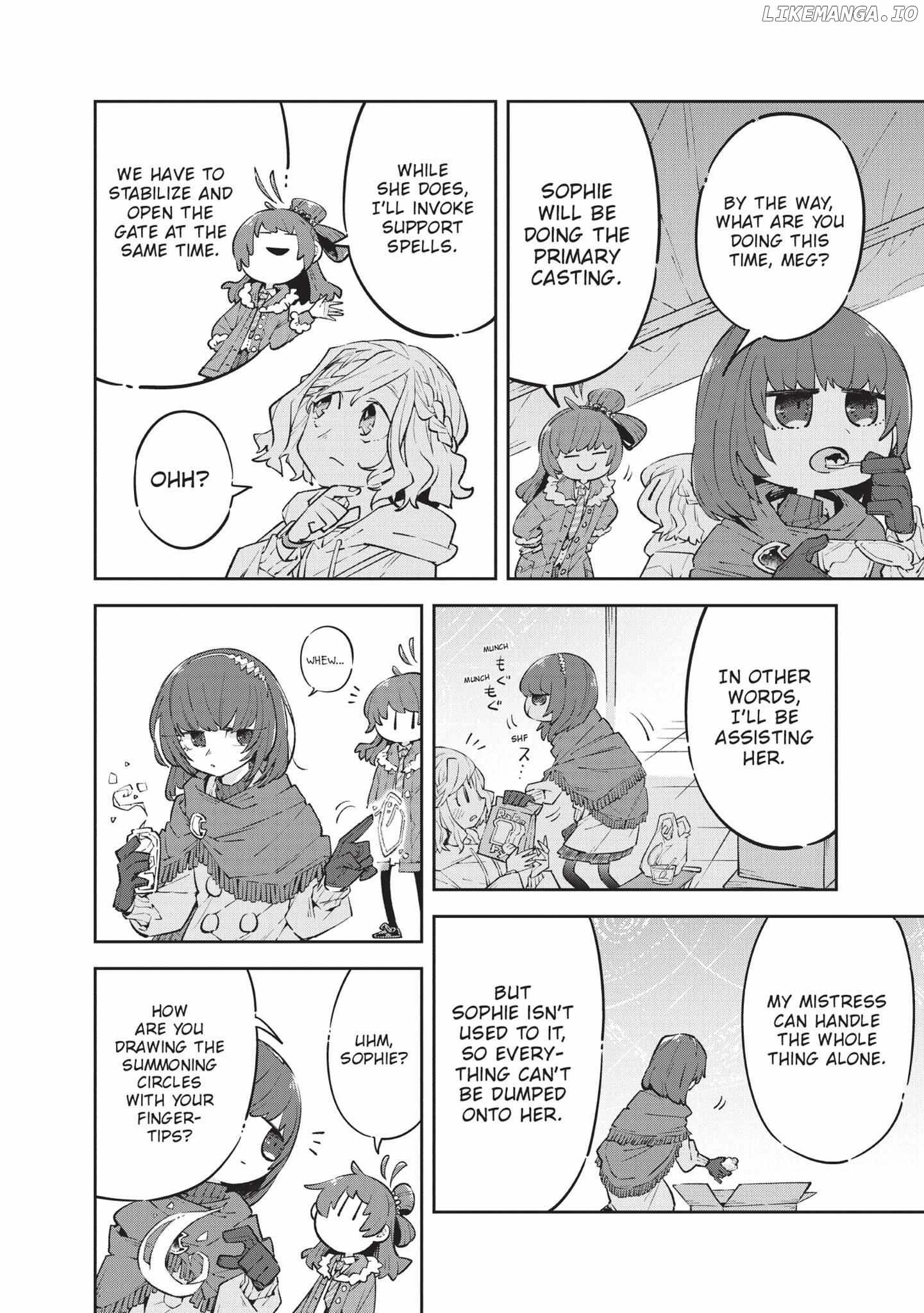 Once Upon a Witch's Death: The Tale of the One Thousand Tears of Joy Chapter 7 - page 20