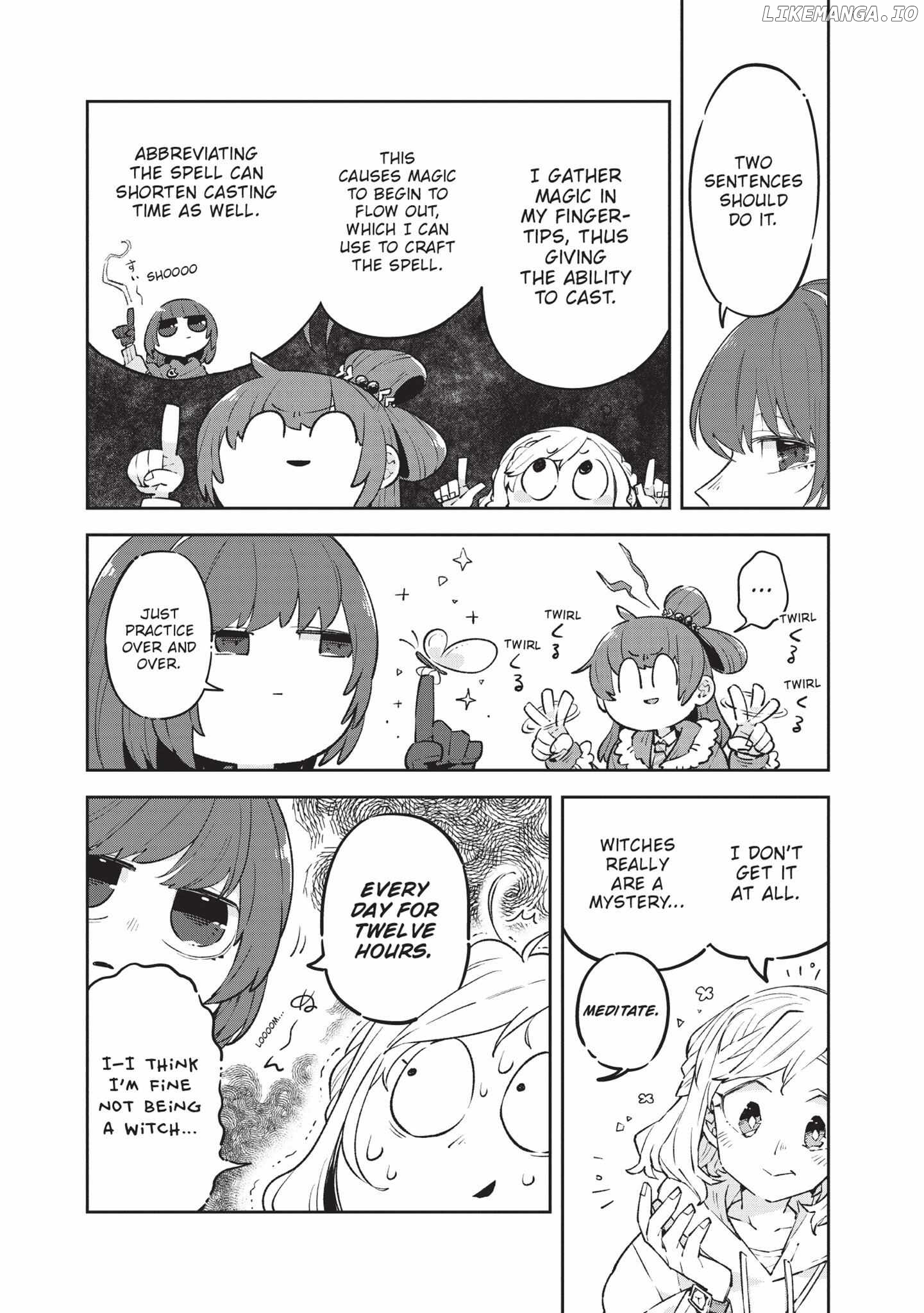 Once Upon a Witch's Death: The Tale of the One Thousand Tears of Joy Chapter 7 - page 21