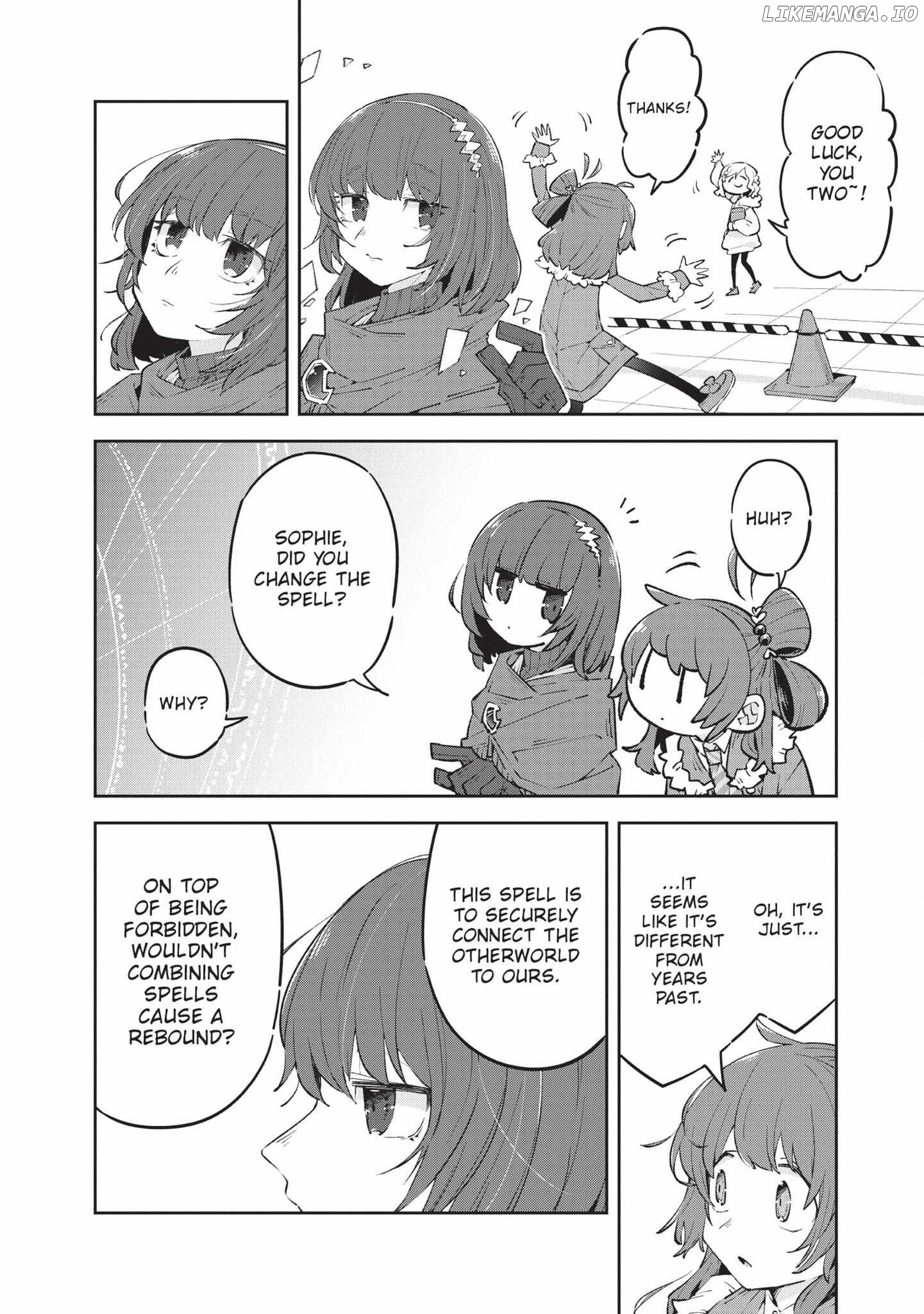 Once Upon a Witch's Death: The Tale of the One Thousand Tears of Joy Chapter 7 - page 22