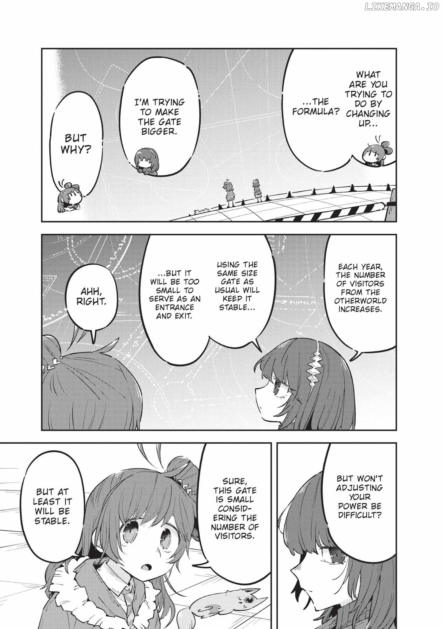 Once Upon a Witch's Death: The Tale of the One Thousand Tears of Joy Chapter 7 - page 23