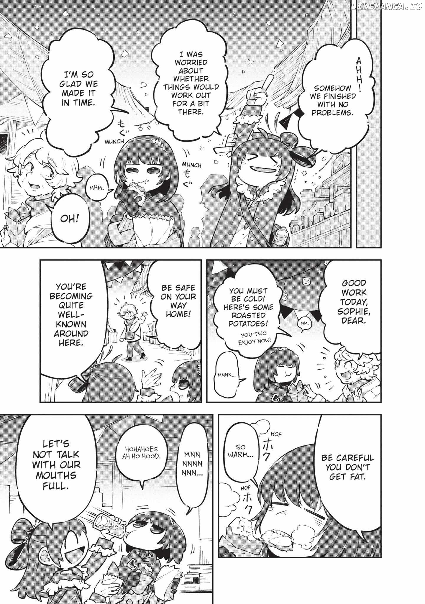 Once Upon a Witch's Death: The Tale of the One Thousand Tears of Joy Chapter 7 - page 25
