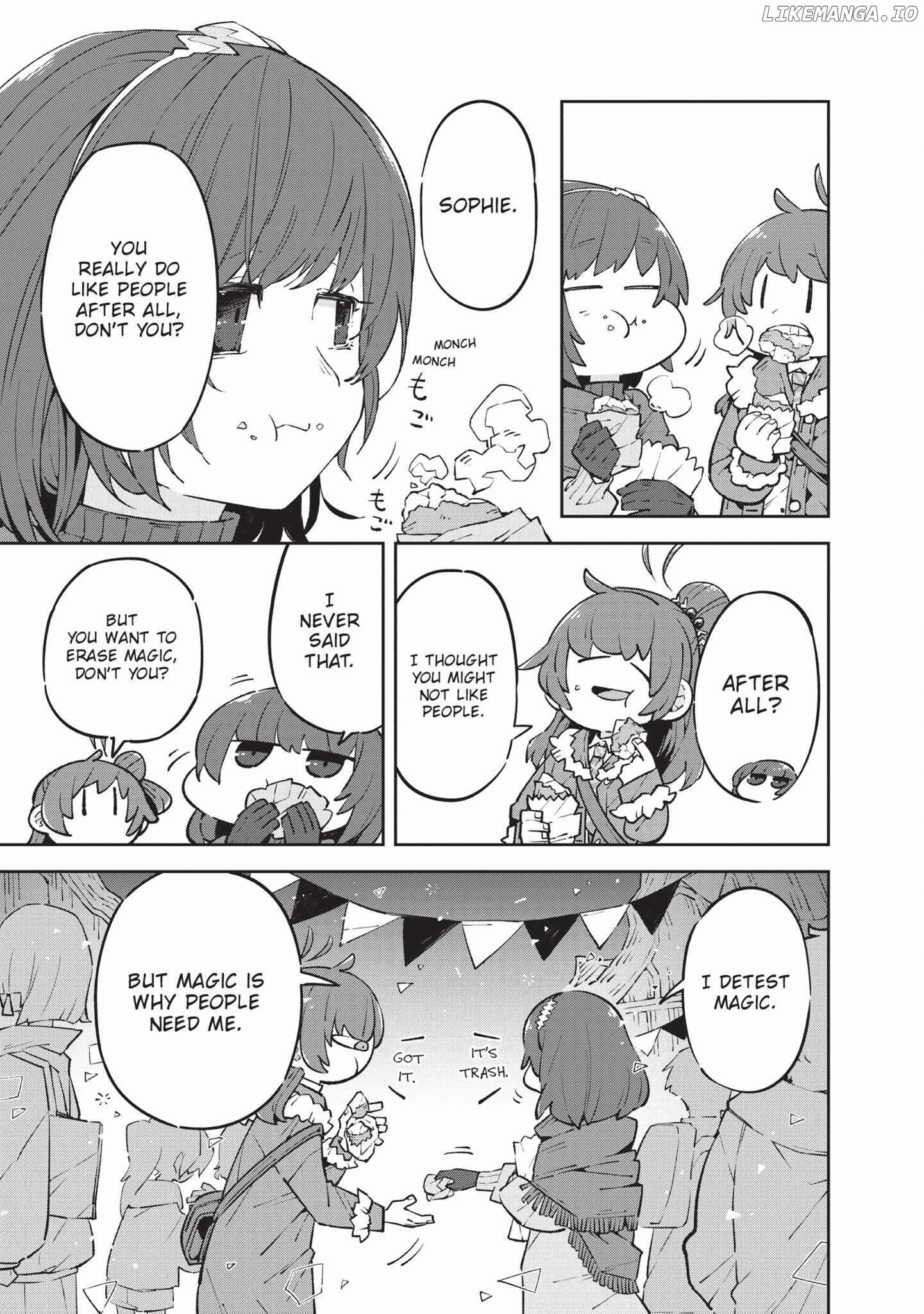 Once Upon a Witch's Death: The Tale of the One Thousand Tears of Joy Chapter 7 - page 27