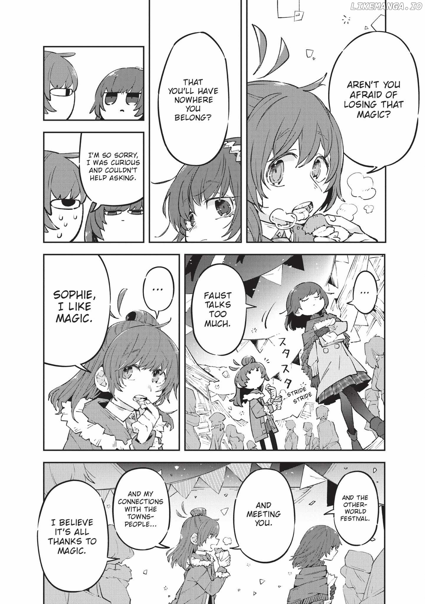 Once Upon a Witch's Death: The Tale of the One Thousand Tears of Joy Chapter 7 - page 28