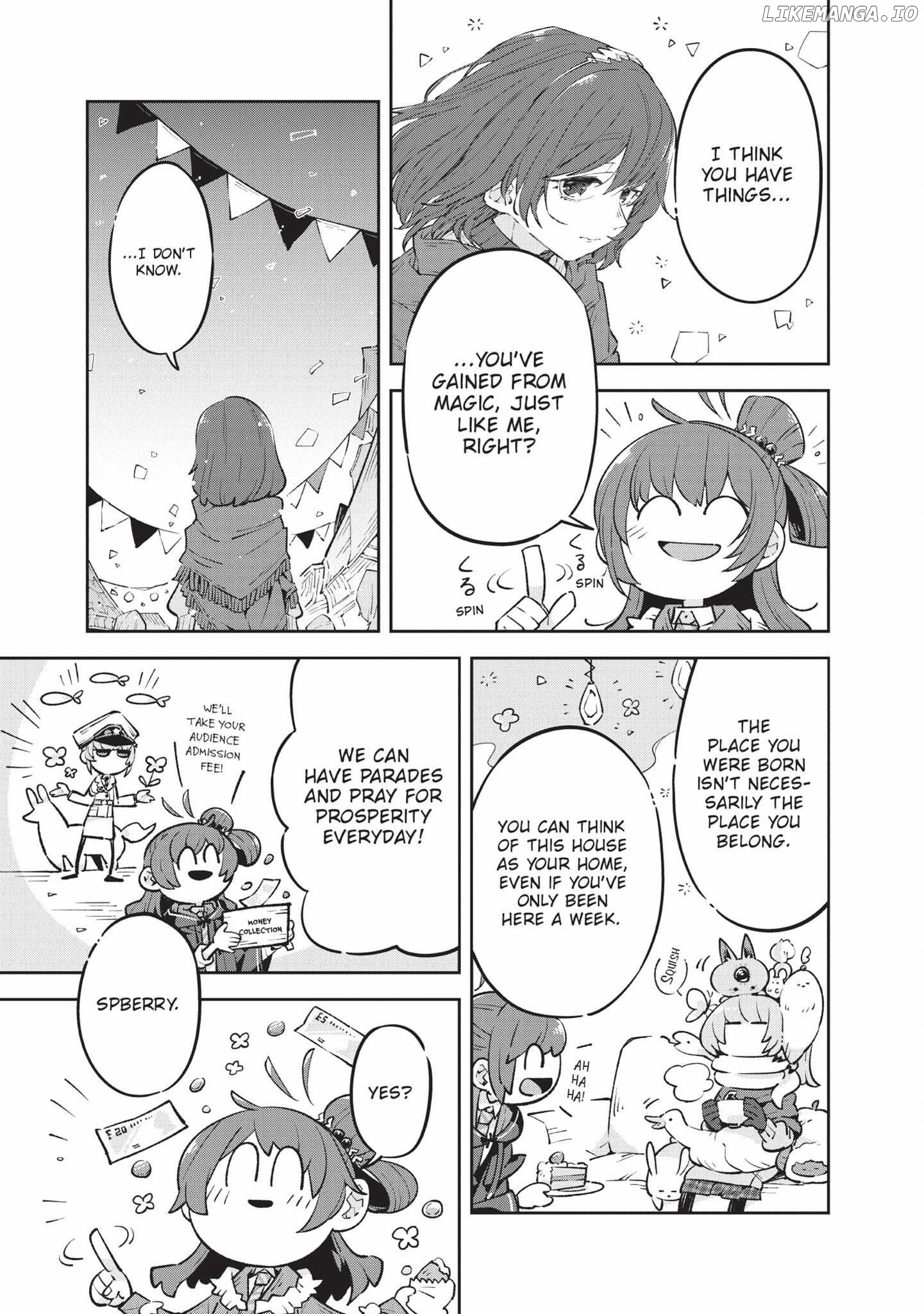 Once Upon a Witch's Death: The Tale of the One Thousand Tears of Joy Chapter 7 - page 29