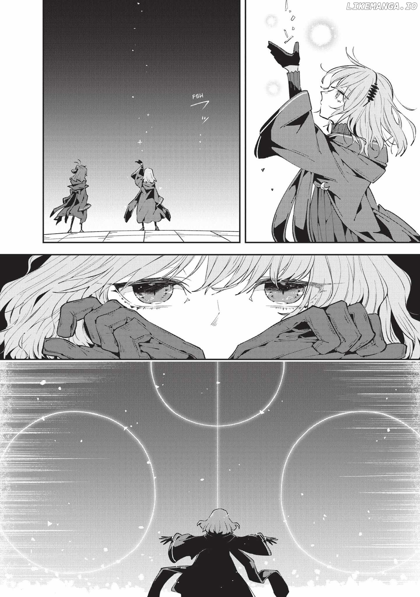 Once Upon a Witch's Death: The Tale of the One Thousand Tears of Joy Chapter 7 - page 32