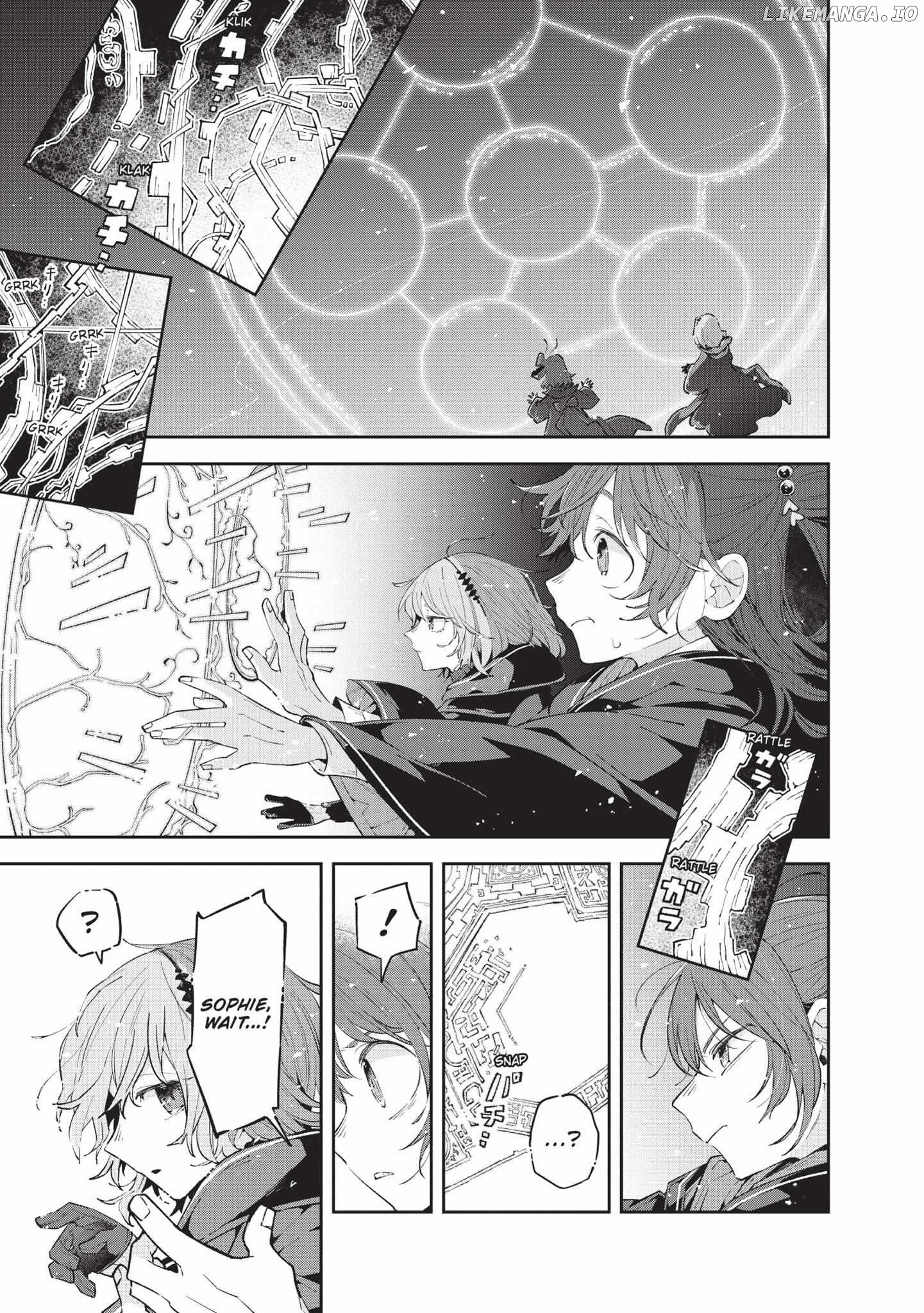 Once Upon a Witch's Death: The Tale of the One Thousand Tears of Joy Chapter 7 - page 33
