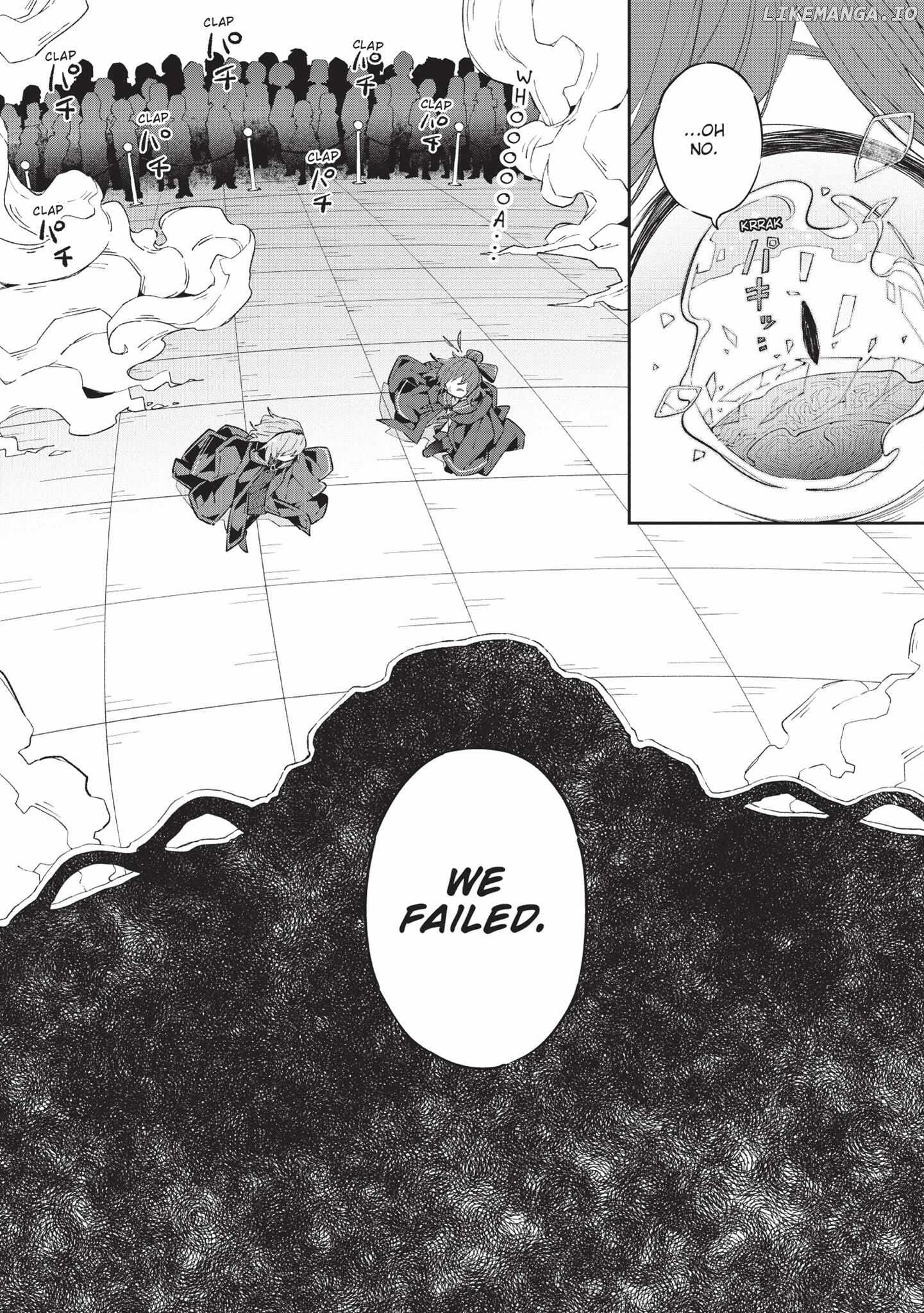 Once Upon a Witch's Death: The Tale of the One Thousand Tears of Joy Chapter 7 - page 36