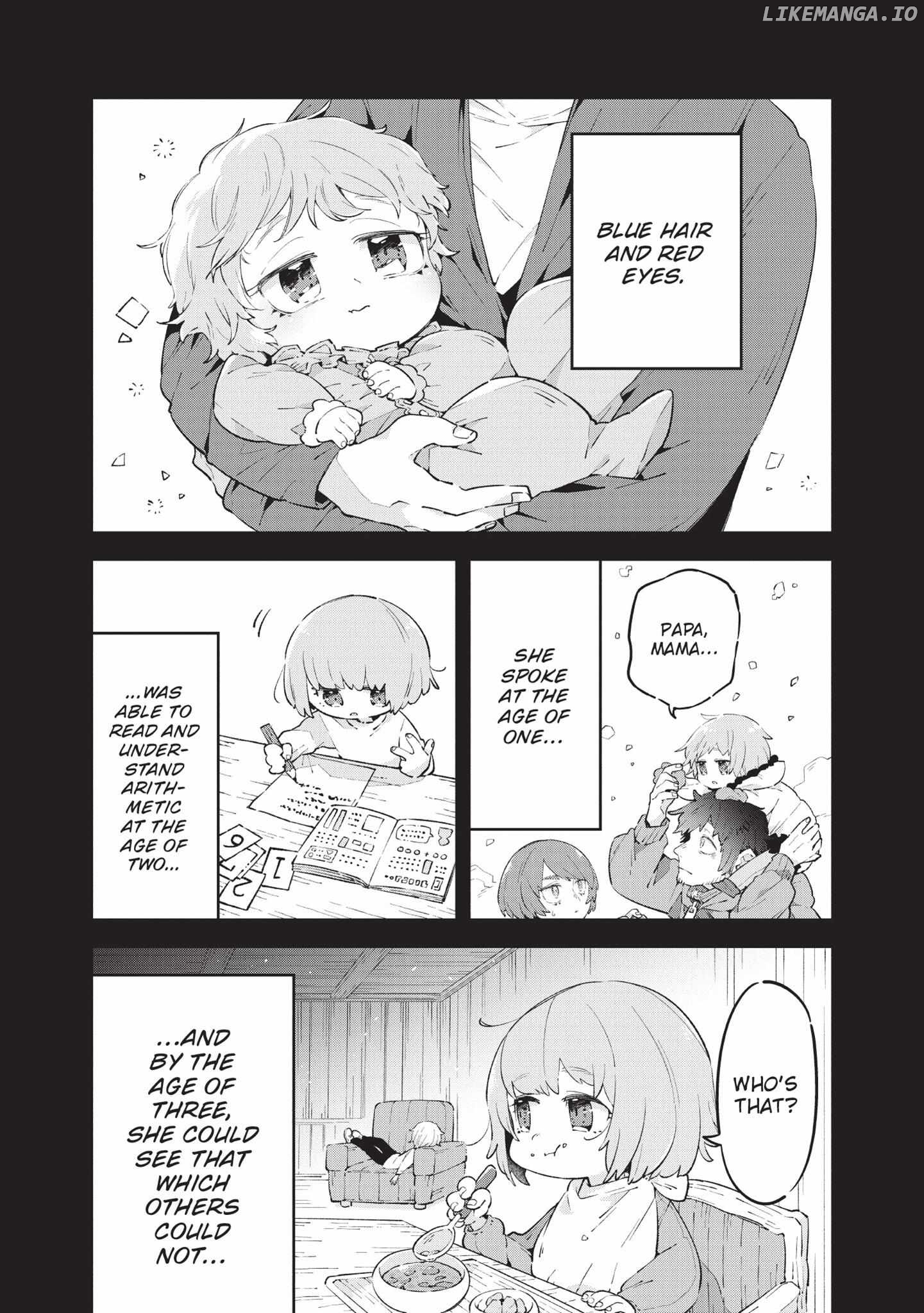 Once Upon a Witch's Death: The Tale of the One Thousand Tears of Joy Chapter 7 - page 5