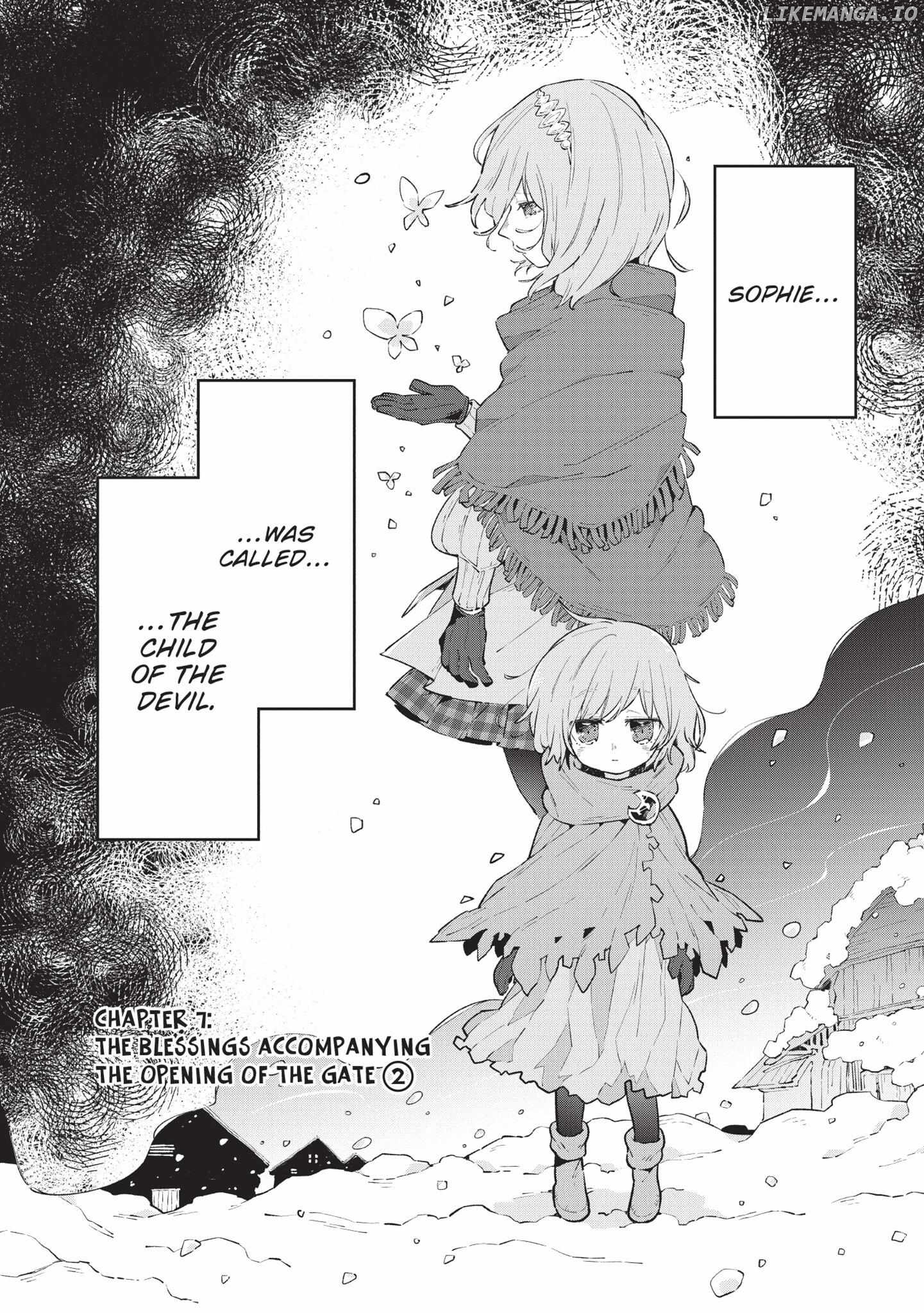 Once Upon a Witch's Death: The Tale of the One Thousand Tears of Joy Chapter 7 - page 6