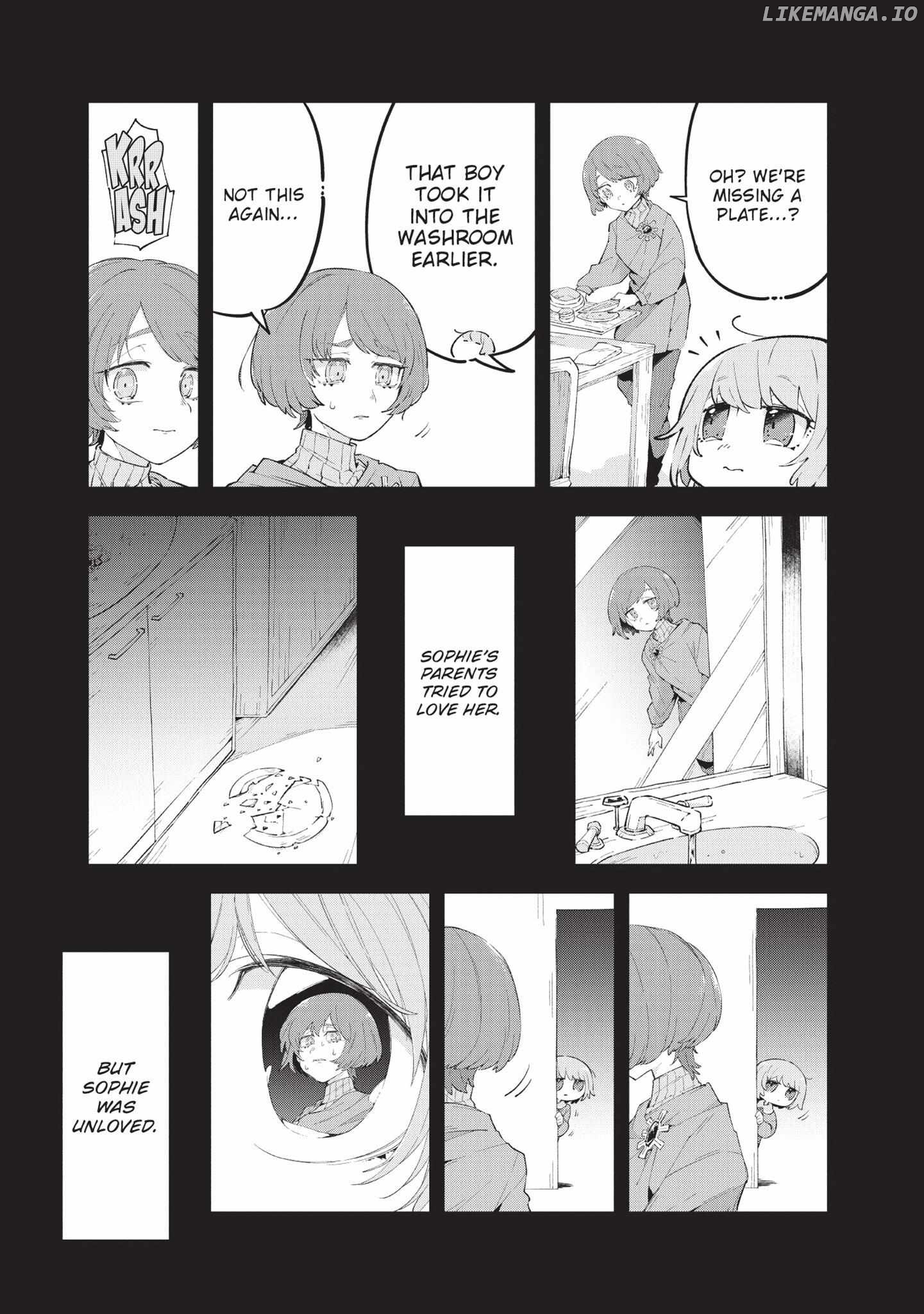 Once Upon a Witch's Death: The Tale of the One Thousand Tears of Joy Chapter 7 - page 7