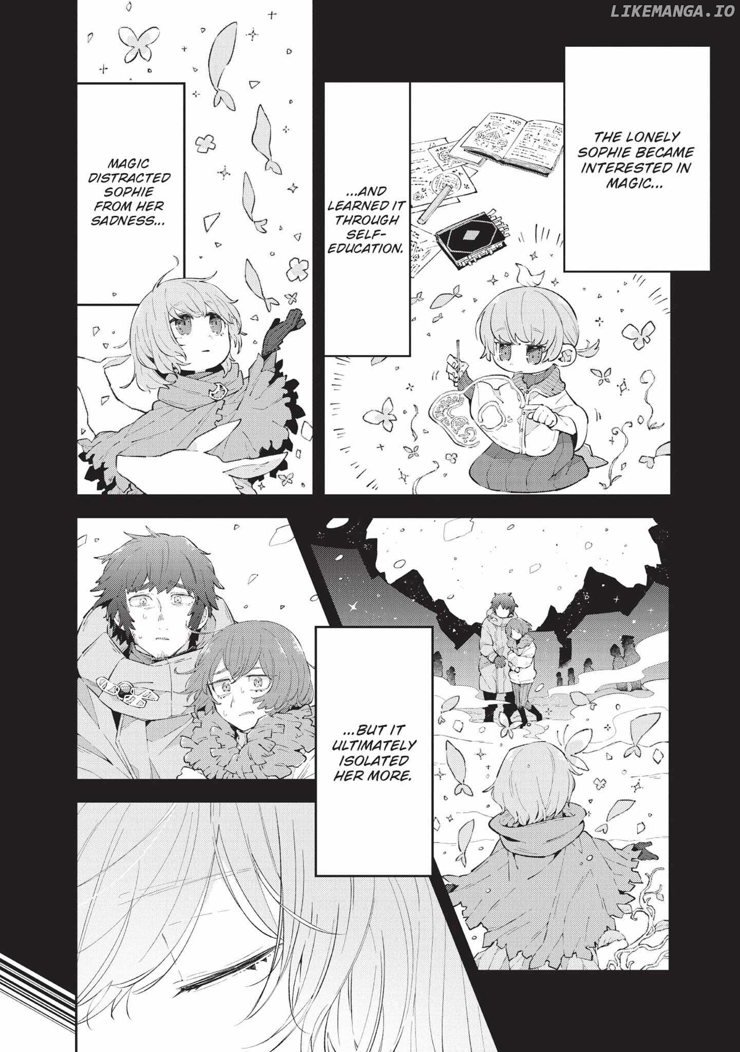 Once Upon a Witch's Death: The Tale of the One Thousand Tears of Joy Chapter 7 - page 8