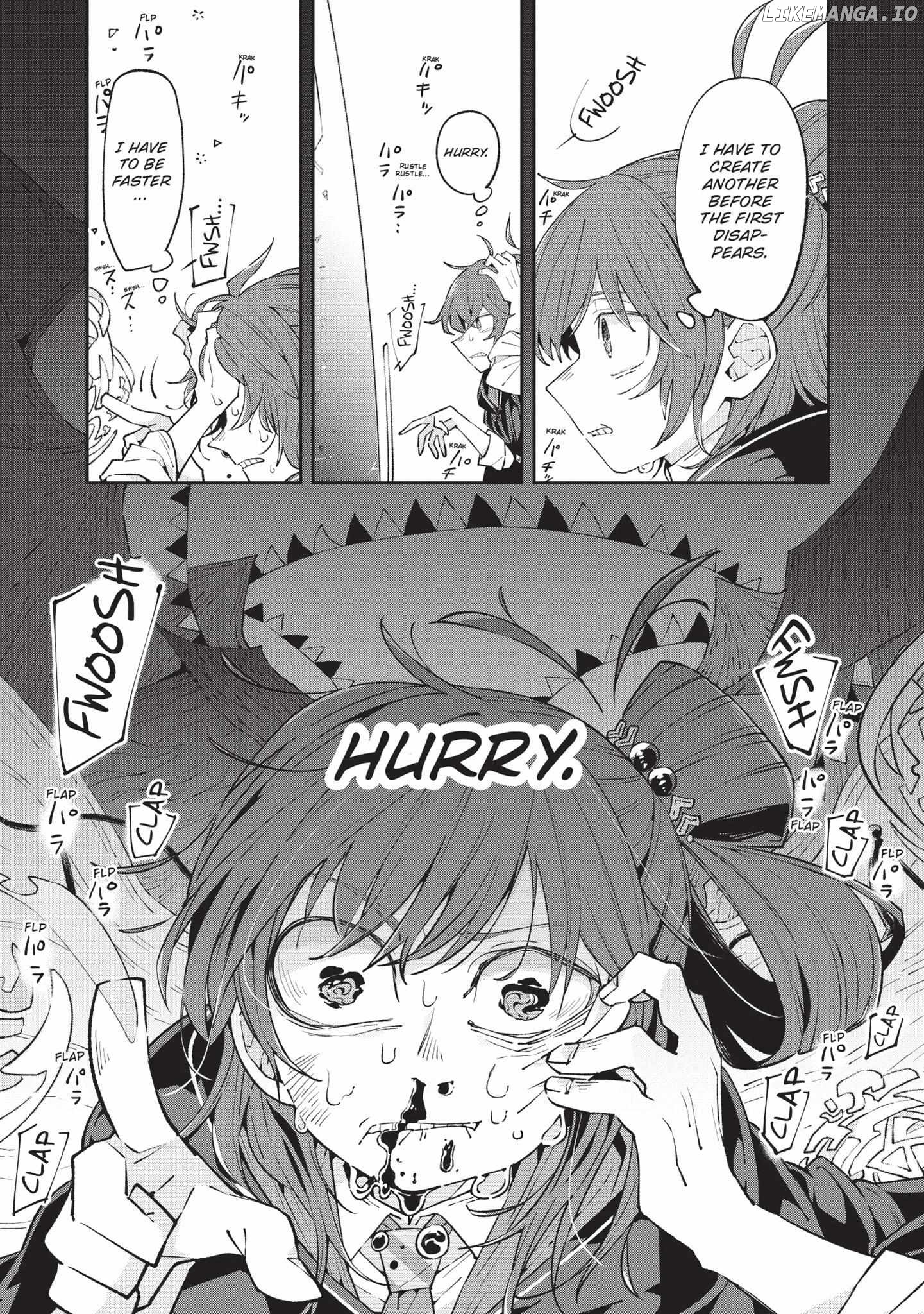 Once Upon a Witch's Death: The Tale of the One Thousand Tears of Joy Chapter 8 - page 12