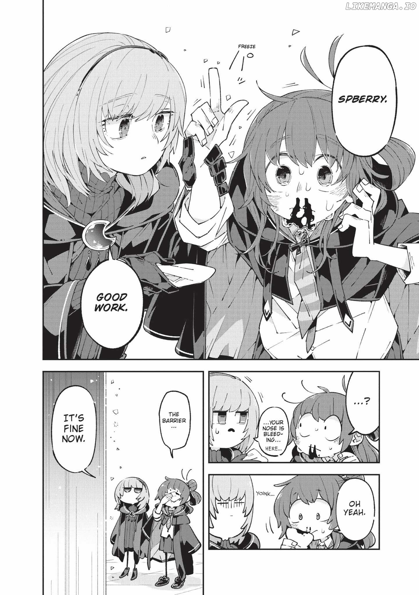 Once Upon a Witch's Death: The Tale of the One Thousand Tears of Joy Chapter 8 - page 13